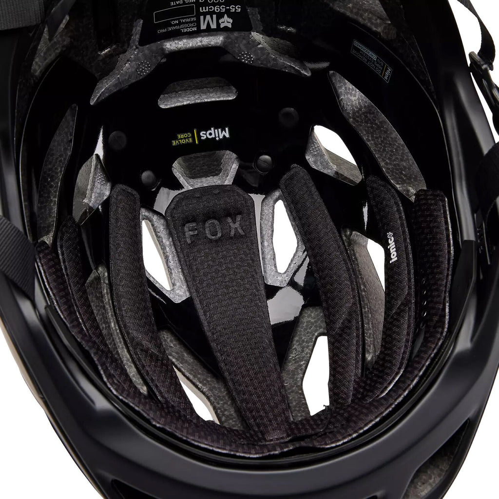Fox Crossframe Pro helmet