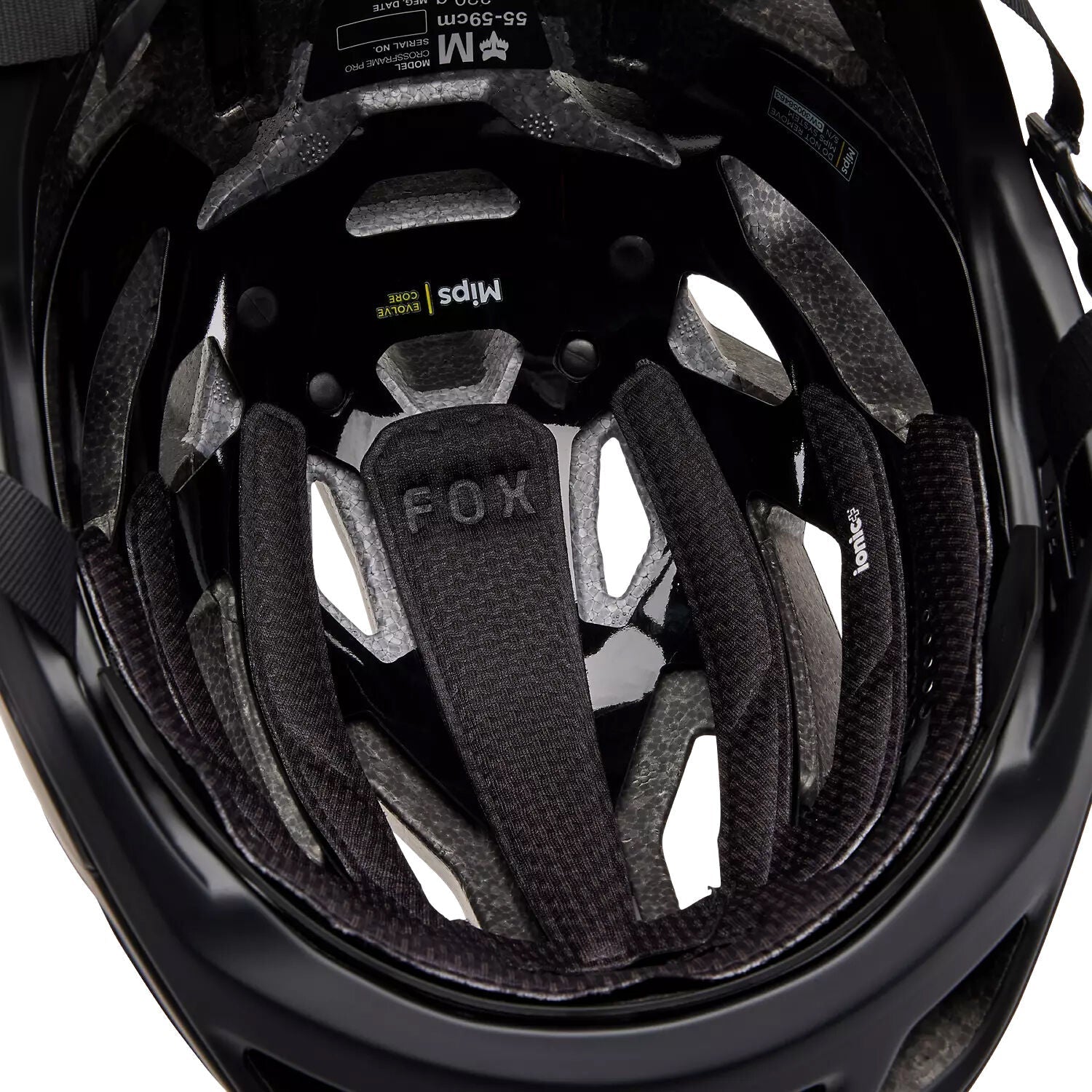 Fox Crossframe Pro helmet