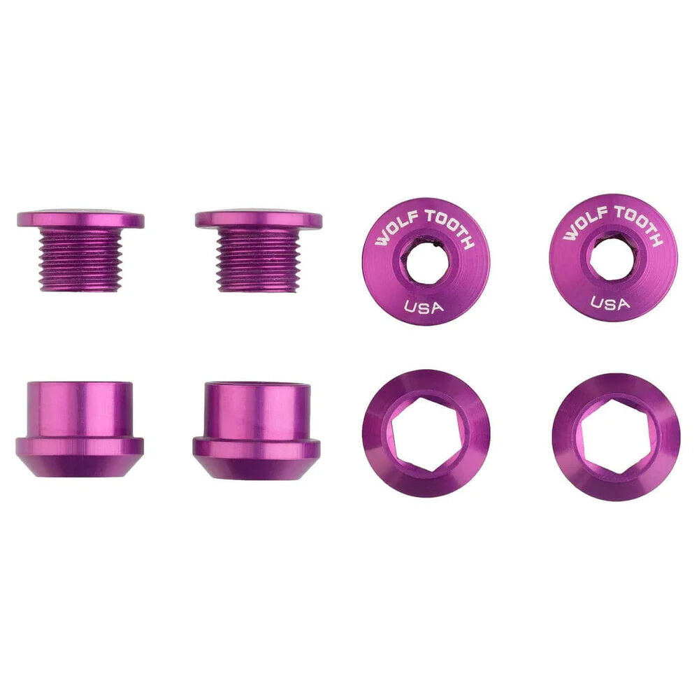 Wolf Tooth Component chainring bolts m8x6 mm