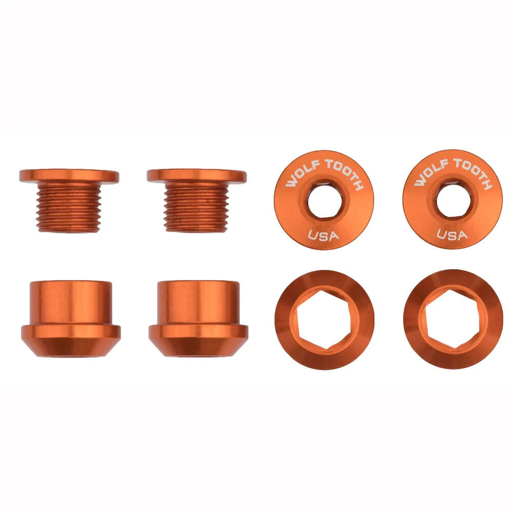 Wolf Tooth Component chainring bolts m8x6 mm