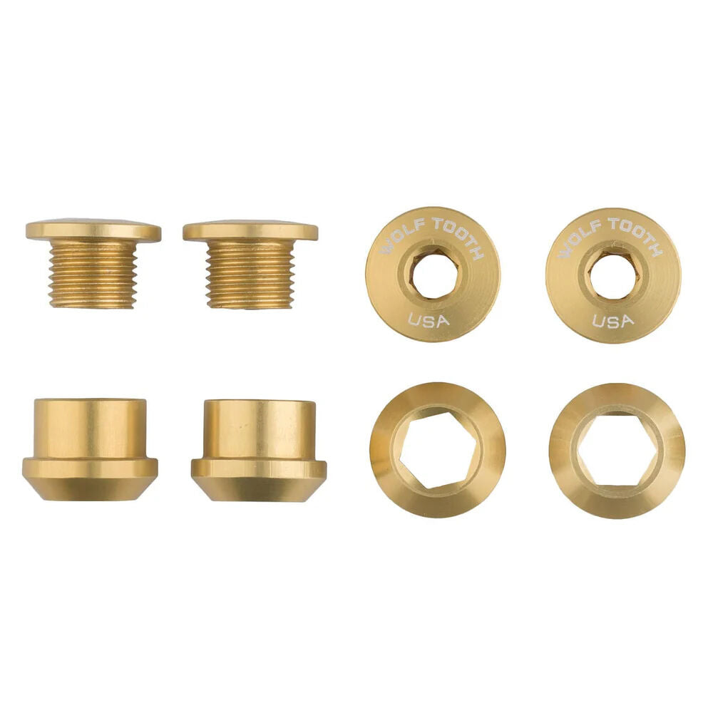 Wolf Tooth Component chainring bolts m8x6 mm