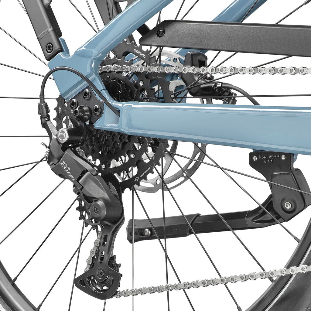 Cannondale Tesoro 2 Low Stepthru Storm