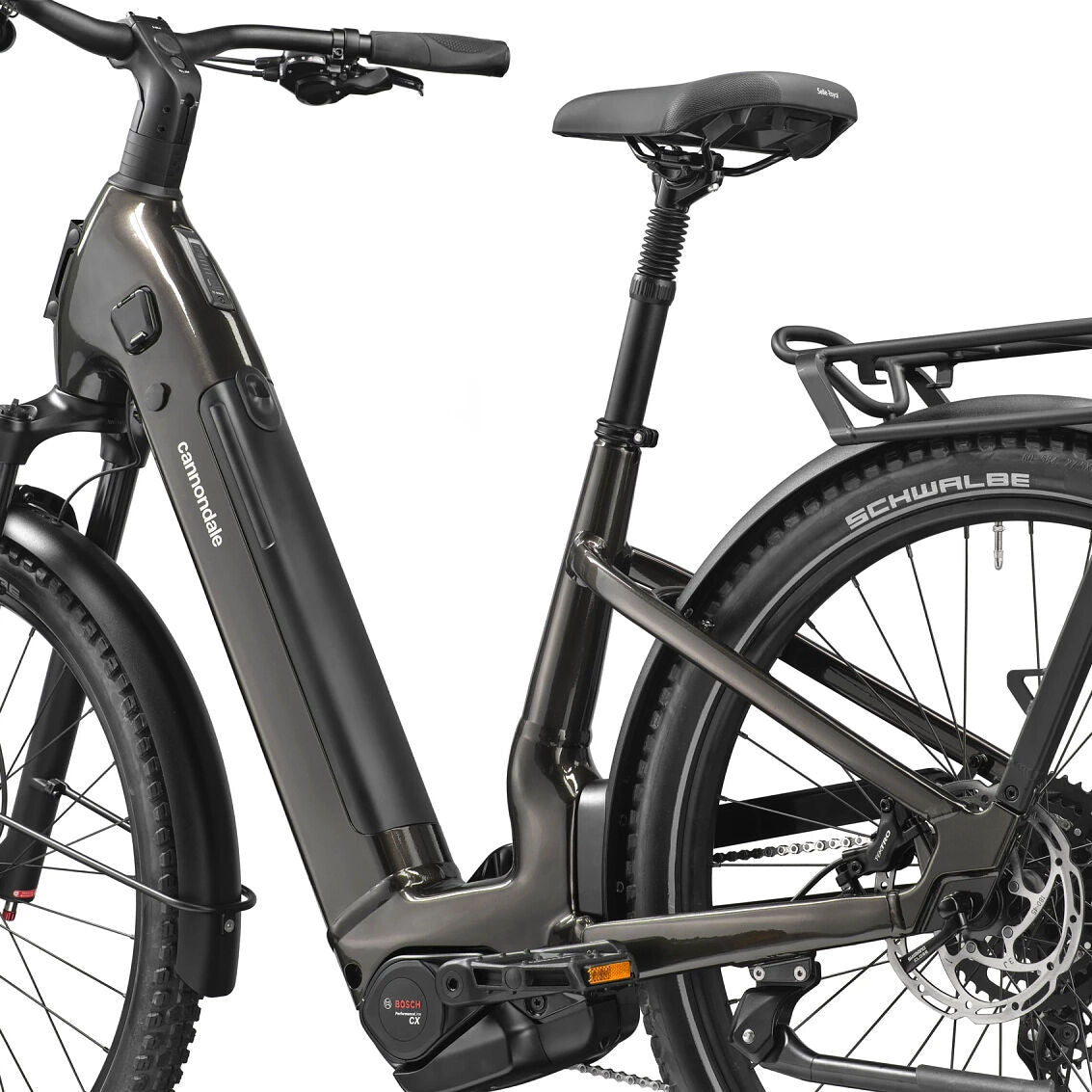 Cannondale Tesoro 2 Low Stepthru Storm