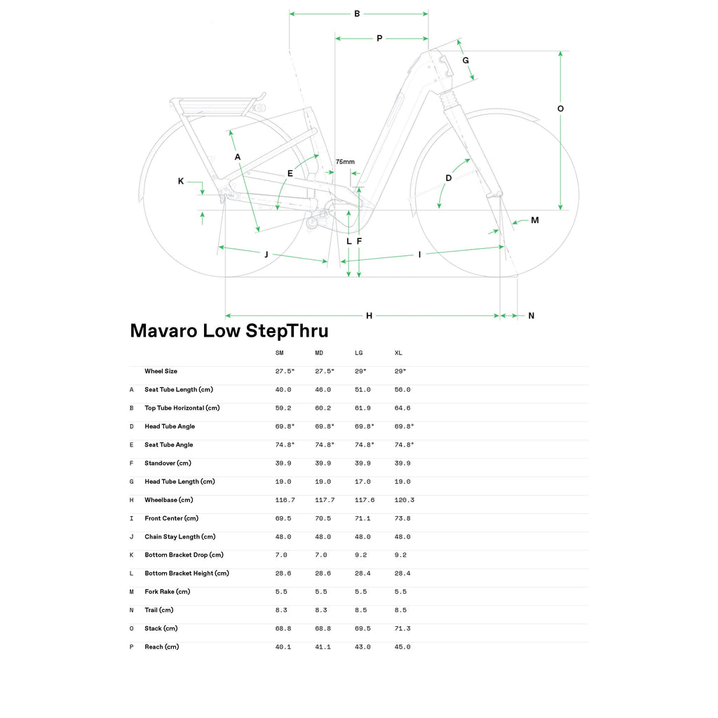 Cannondale Mavaro 1 Low Stepthru