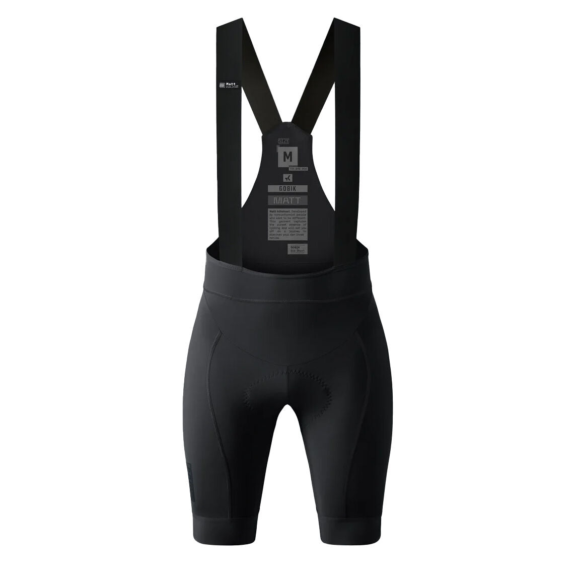 Gobik Matt 2.0 K10 woman bibshorts