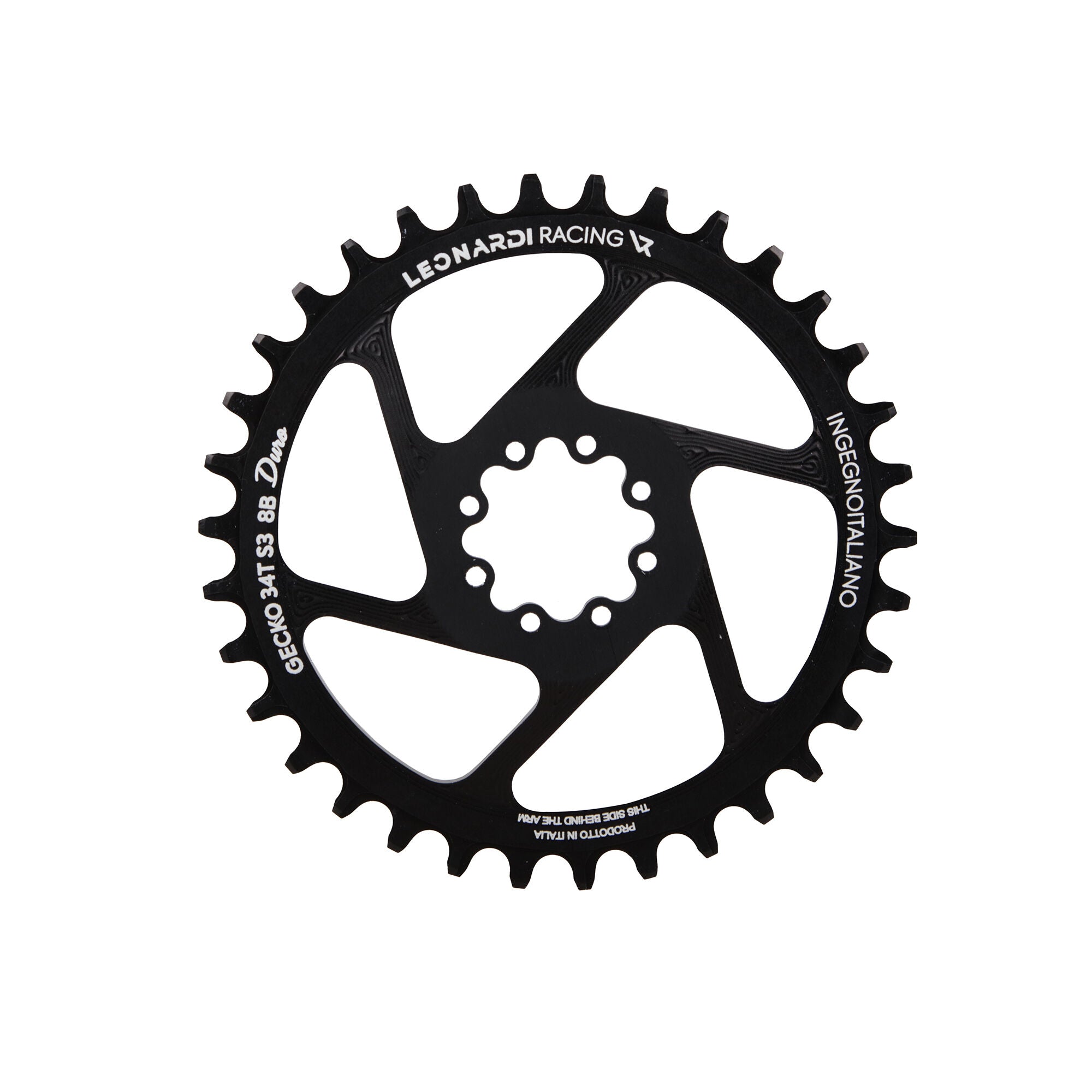 Leonardi Gecko "Duro" Sram S3 8 Hole chainring