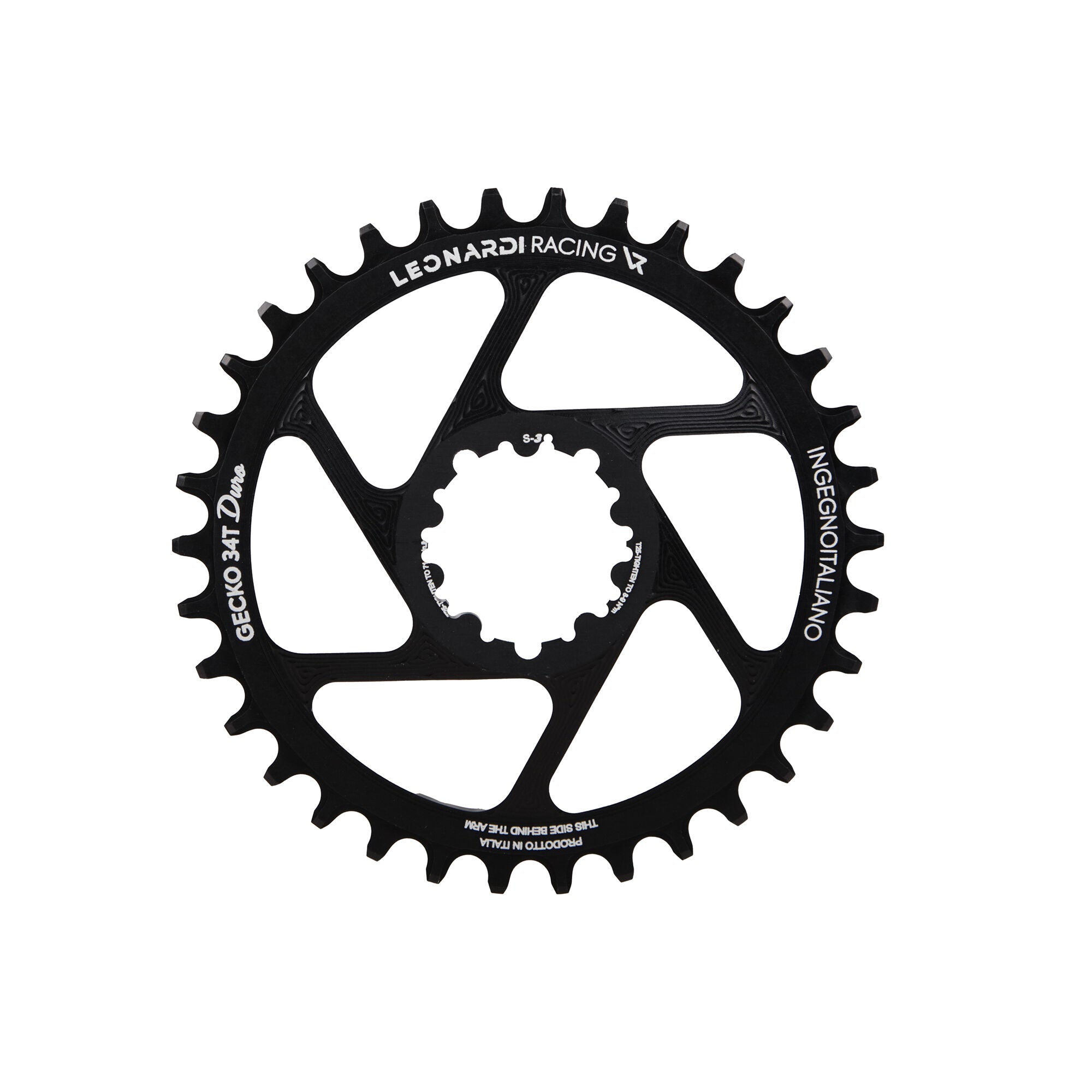 Leonardi Gecko "Duro" Sram Offset 3 chainring