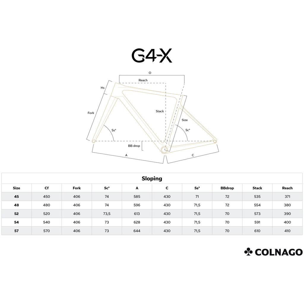 Colnago G4-X Shimano Grx 825 Di2