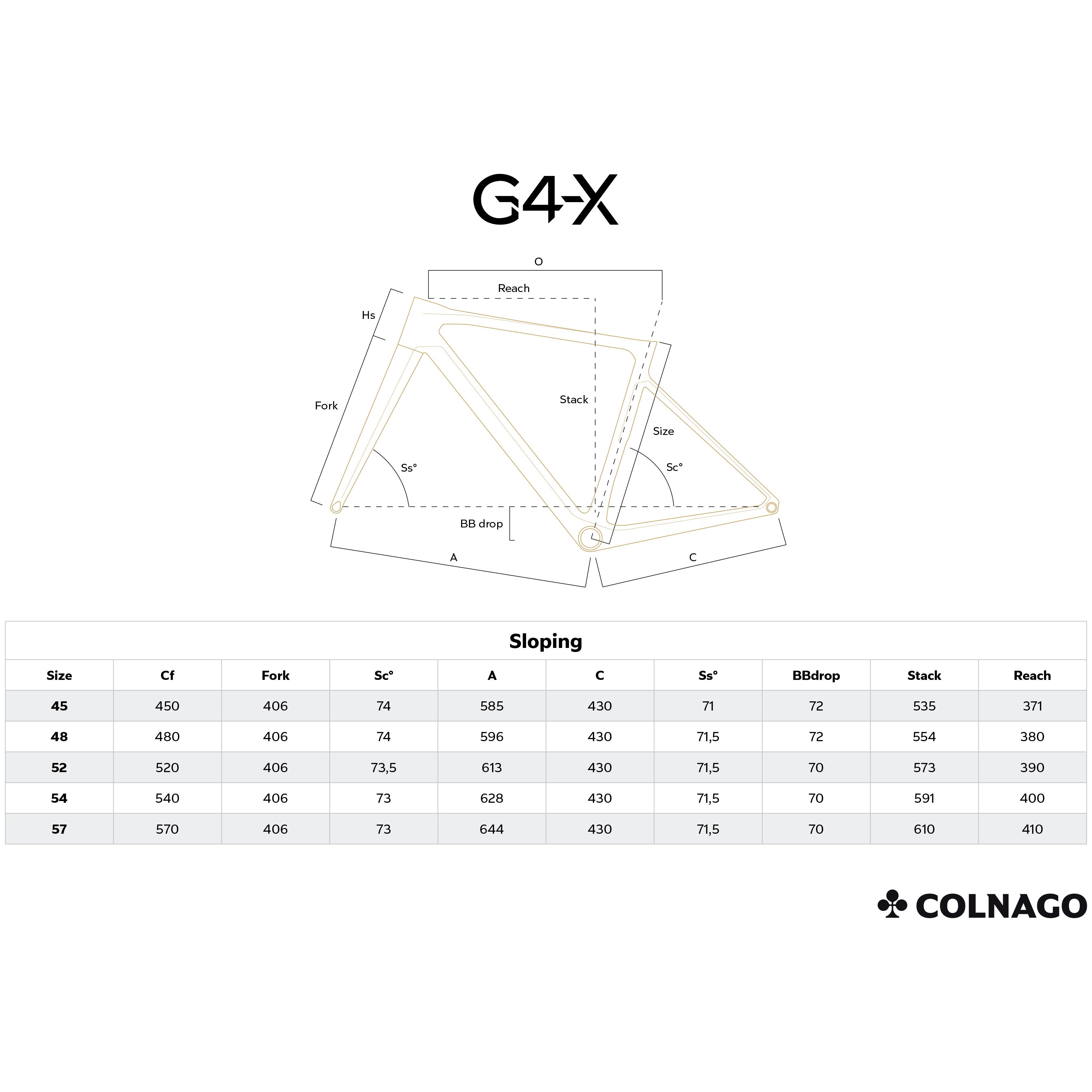 Colnago G4-X Shimano Grx 825 Di2