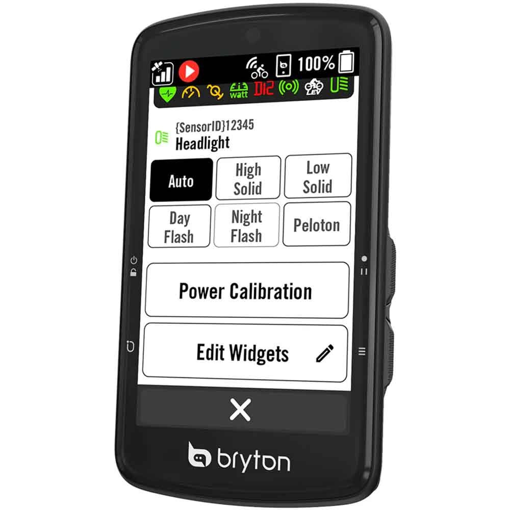Bryton Rider Gps S810t bundle sensors bike computer