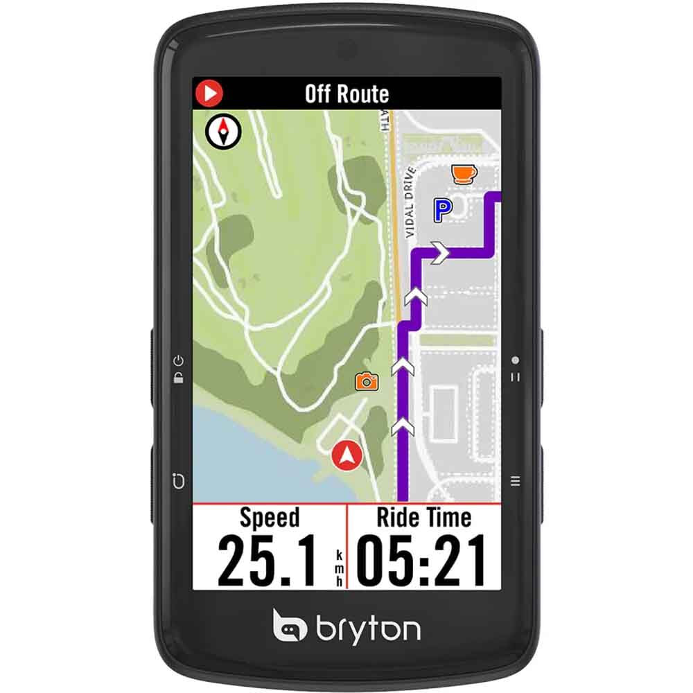 Bryton Rider Gps S810t bundle sensors bike computer