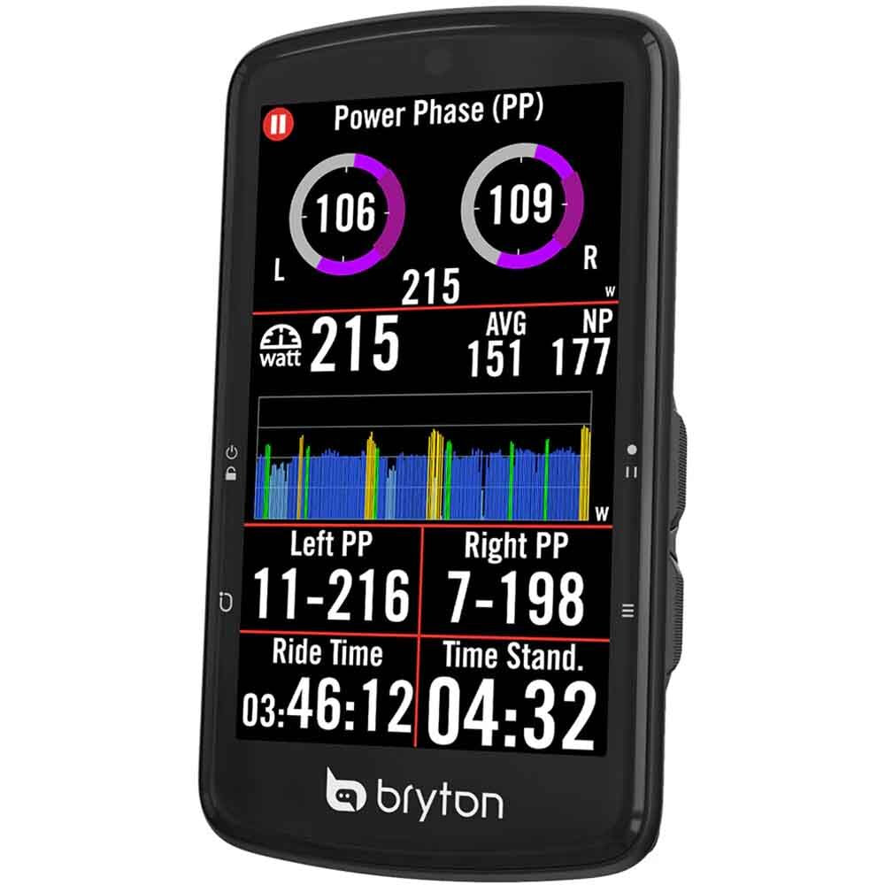 Bryton Rider Gps S810t bundle sensors bike computer