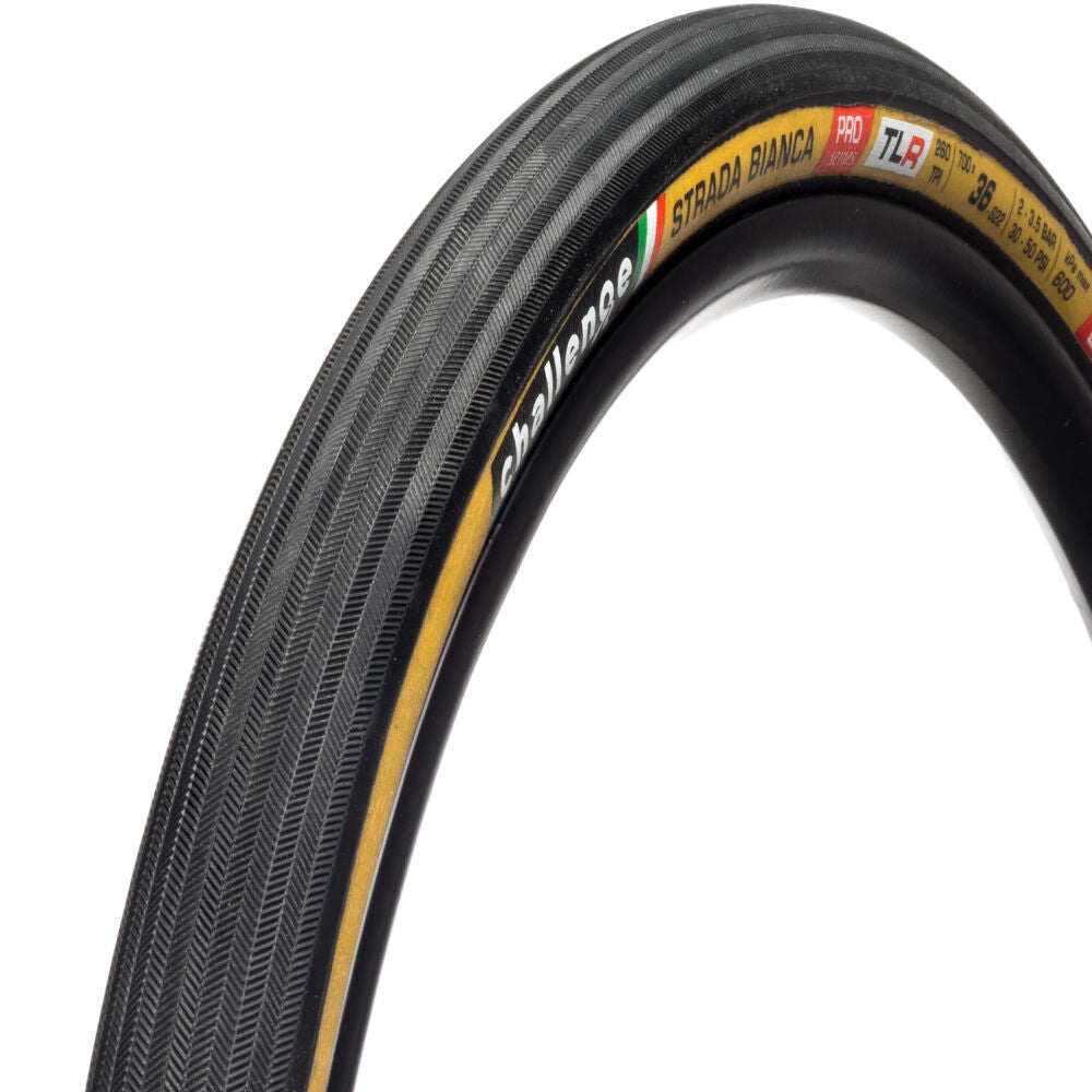 Challenge Strada Bianca Tubeless Ready tire