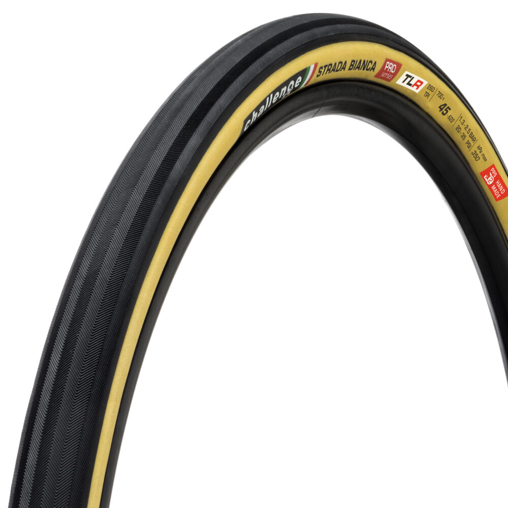 Challenge Strada Bianca Tubeless Ready tire