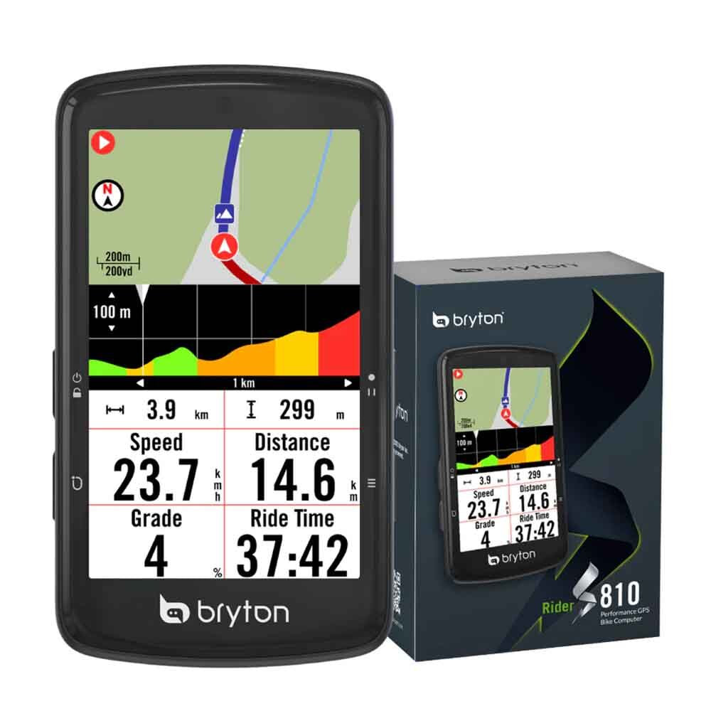 Bryton Rider Gps S810e bike computer