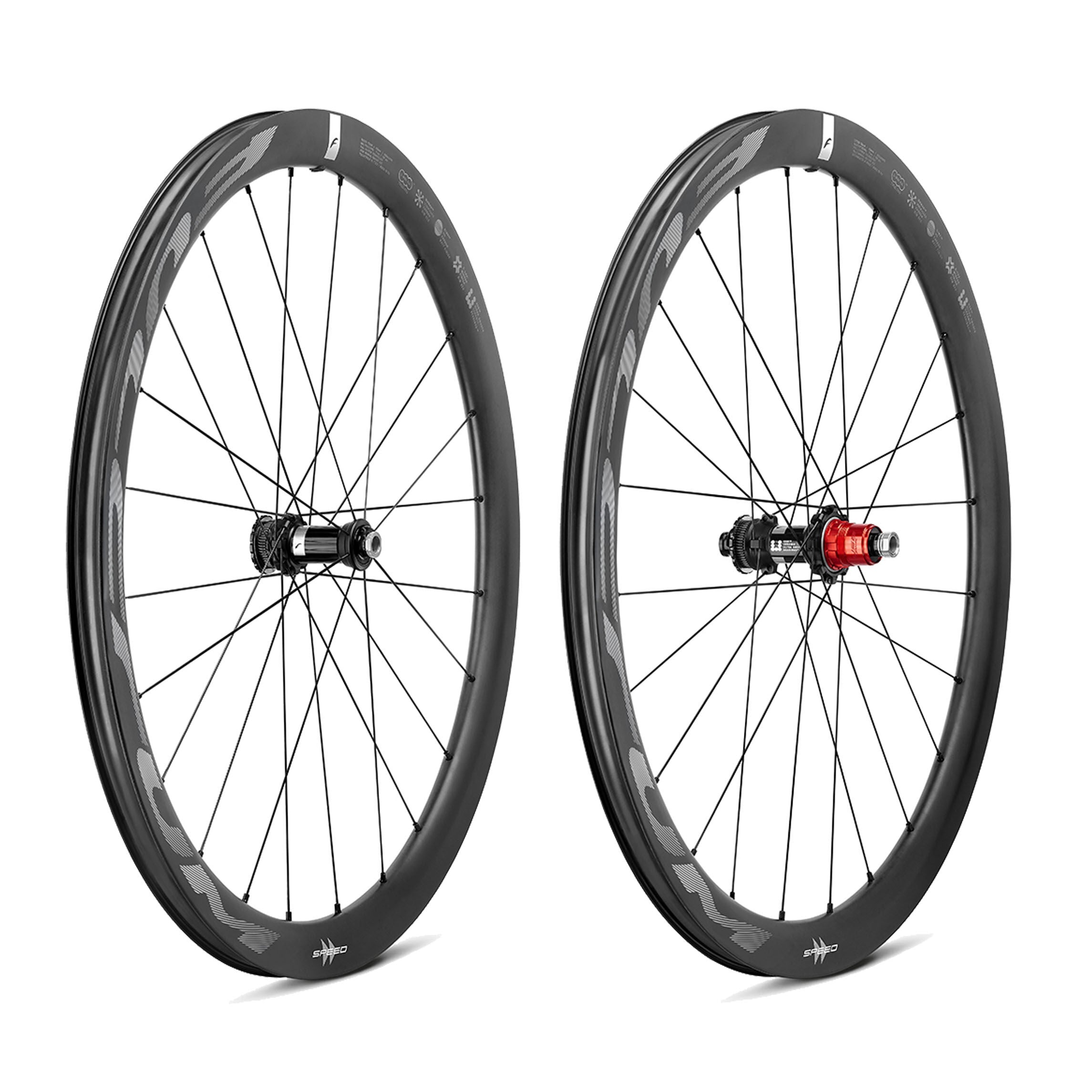 Fulcrum Speed 42 DB Team WF C23 AFS wheelset