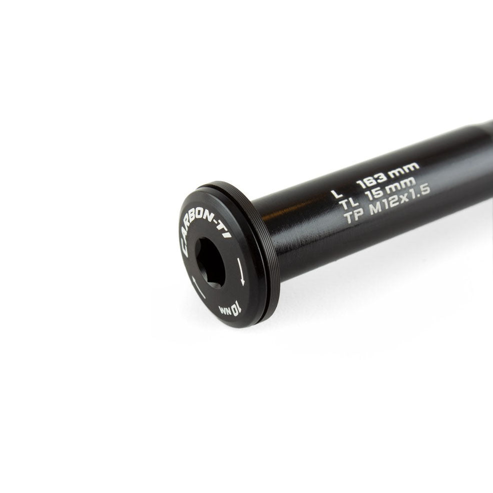 Carbon Ti X-Lock EVO 12x1.5 X-E-Thru 163 mm rear thru axle