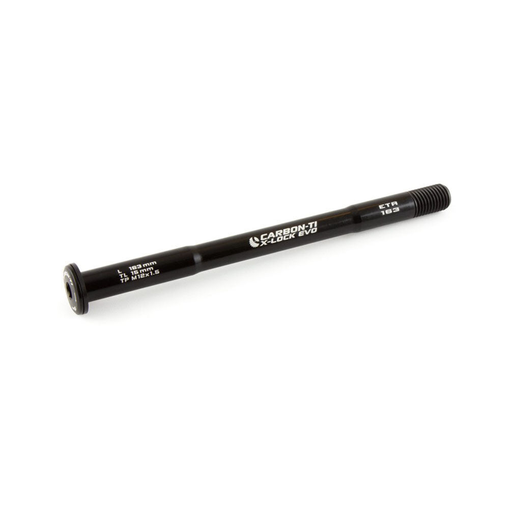 Carbon Ti X-Lock EVO 12x1.5 X-E-Thru 163 mm rear thru axle