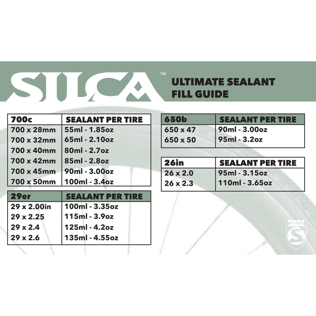 Silca Ultimate Tubeless tyre sealant