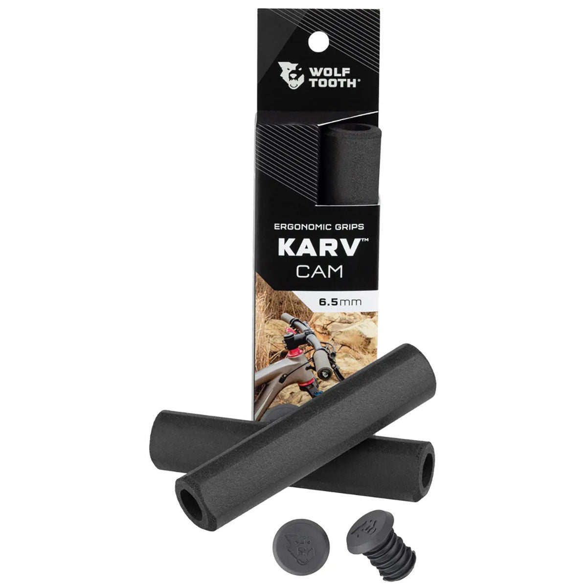 Wolf Tooth Components Karv Cam grips