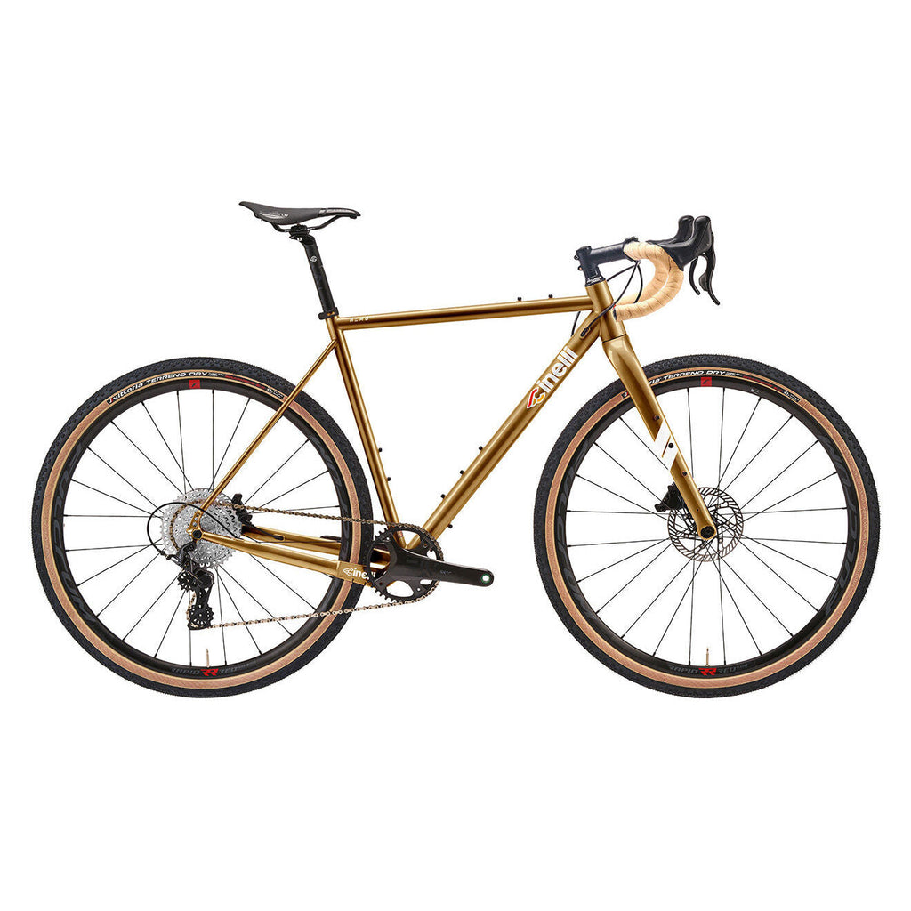 Cinelli Nemo Tig Gravel (rigid) Shimano Grx 2x12  2025