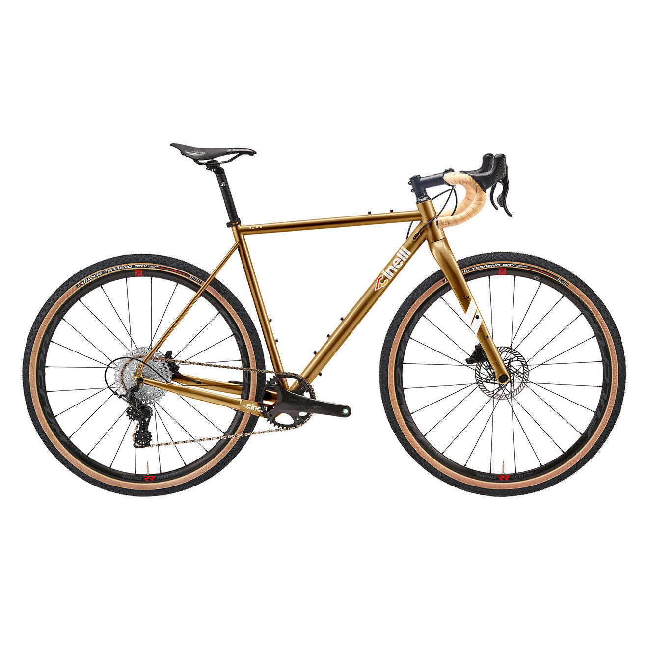 Cinelli Nemo Tig Gravel (rigid) Shimano Grx 2x12  2025