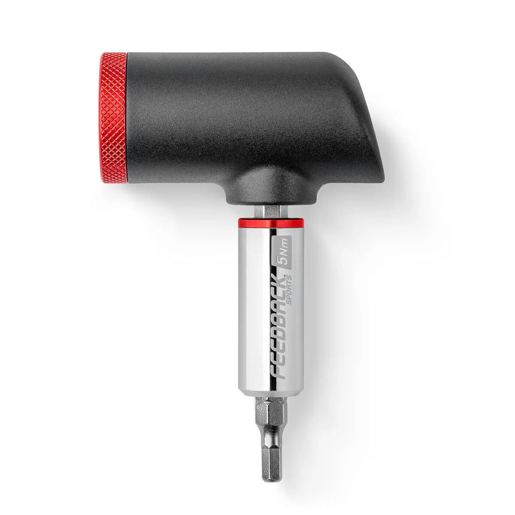 Reflex Fixed Torque Bit Driver Feedback Sports 5nm torque wrench
