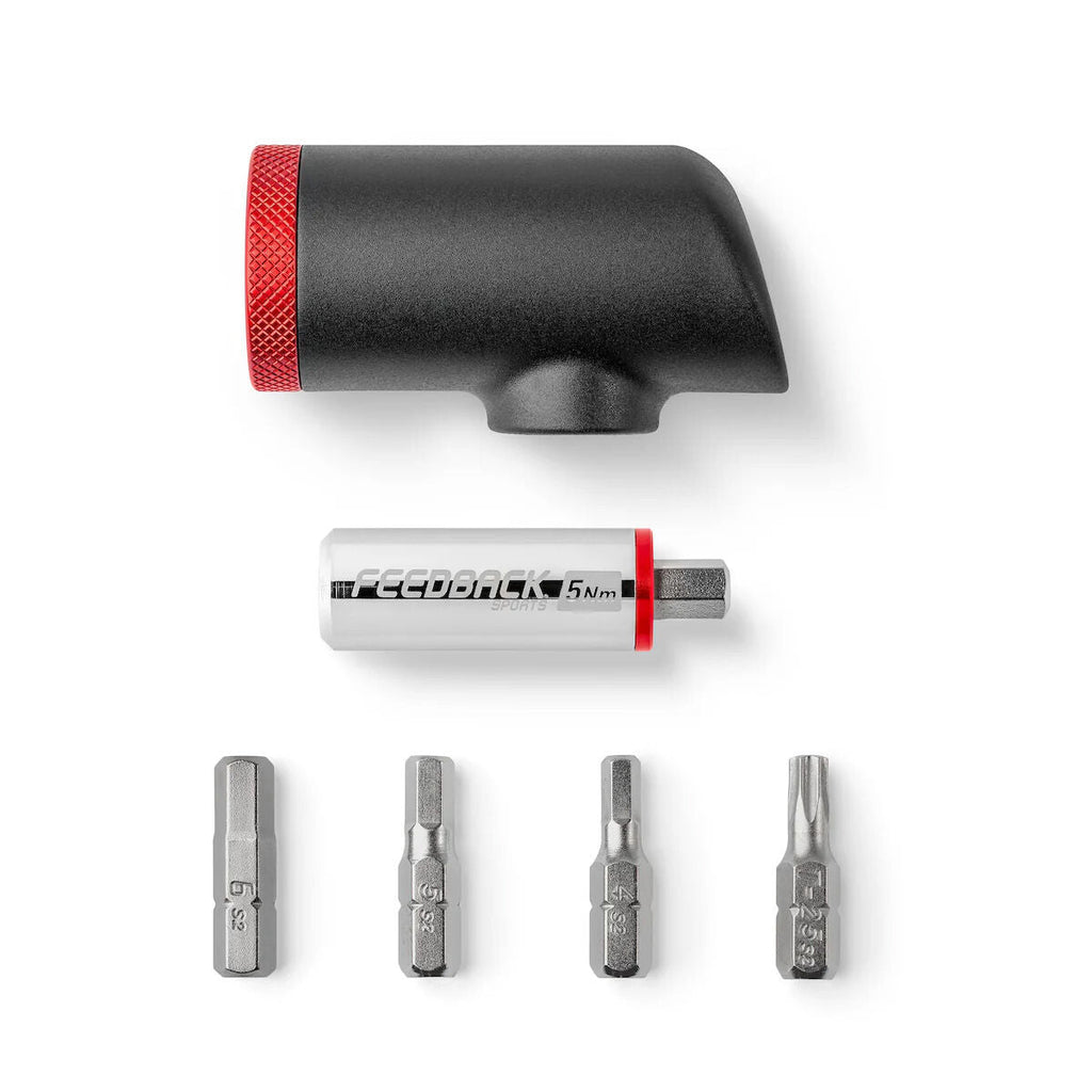 Reflex Fixed Torque Bit Driver Feedback Sports 5nm torque wrench