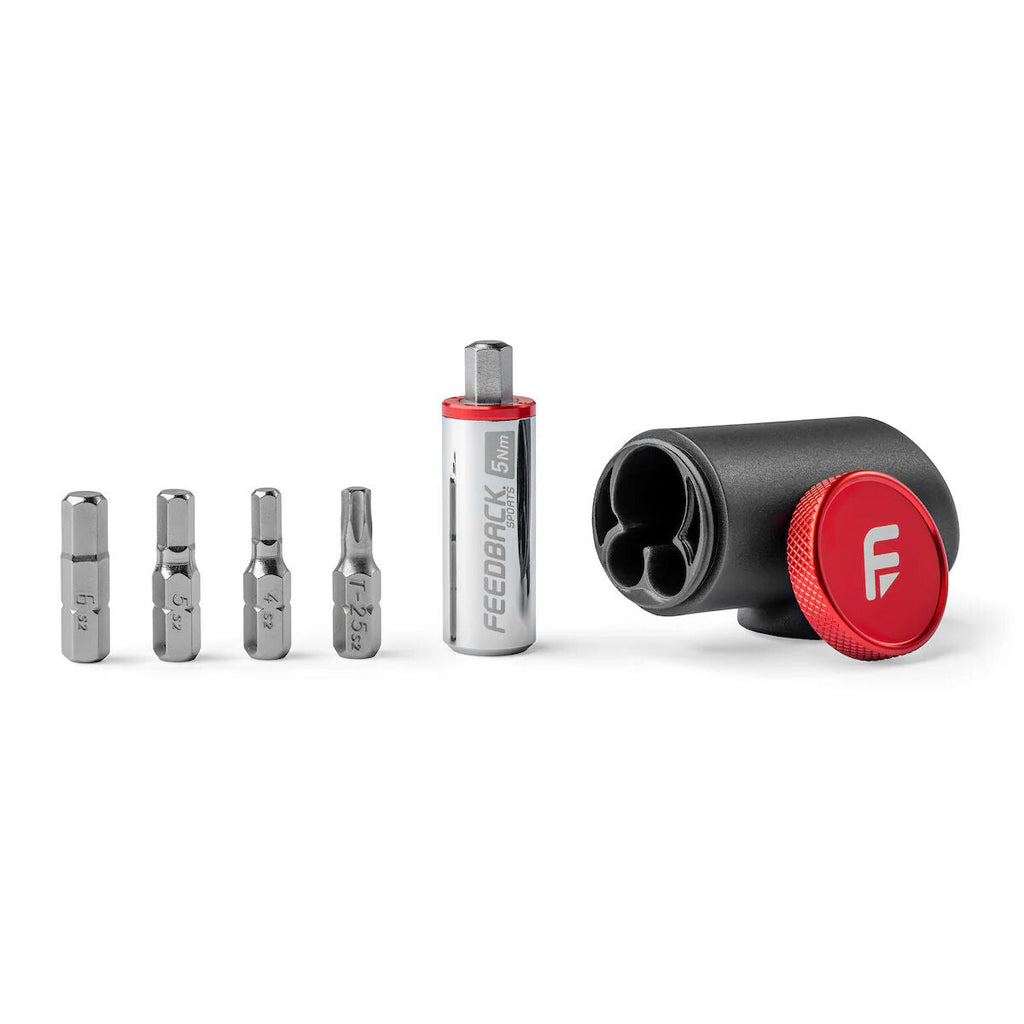 Reflex Fixed Torque Bit Driver Feedback Sports 5nm torque wrench