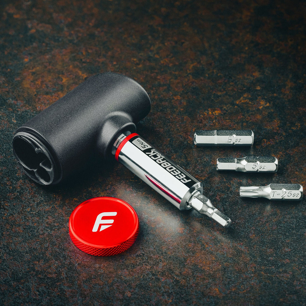 Reflex Fixed Torque Bit Driver Feedback Sports 5nm torque wrench