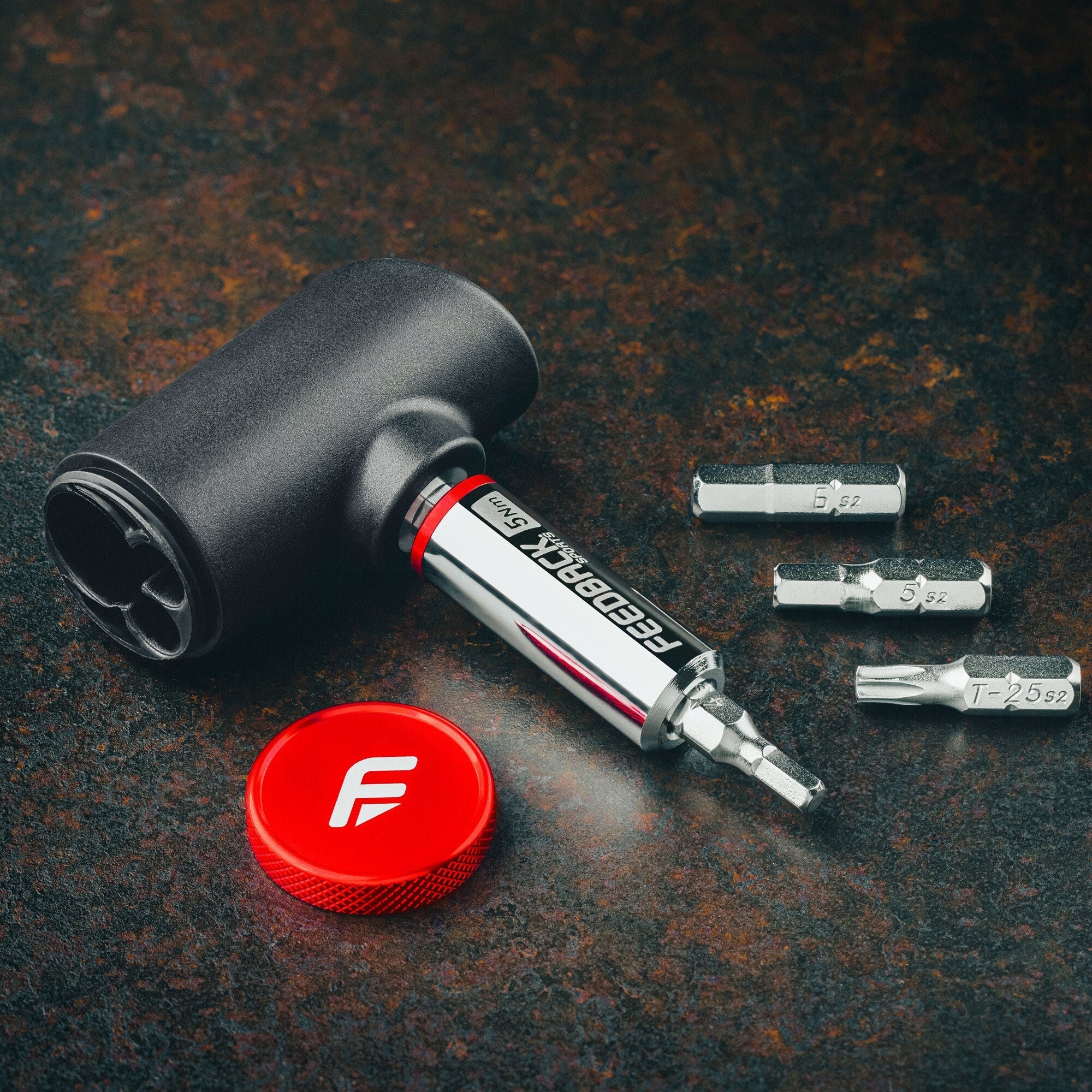Reflex Fixed Torque Bit Driver Feedback Sports 5nm torque wrench