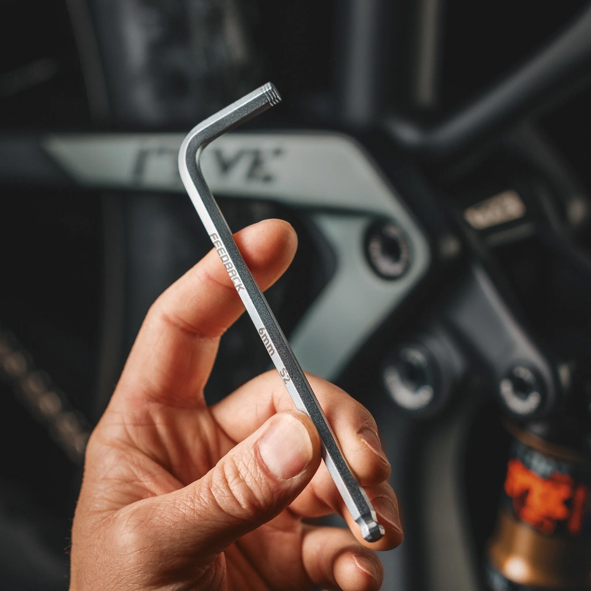 Feedback Sports hexagonal wrenches