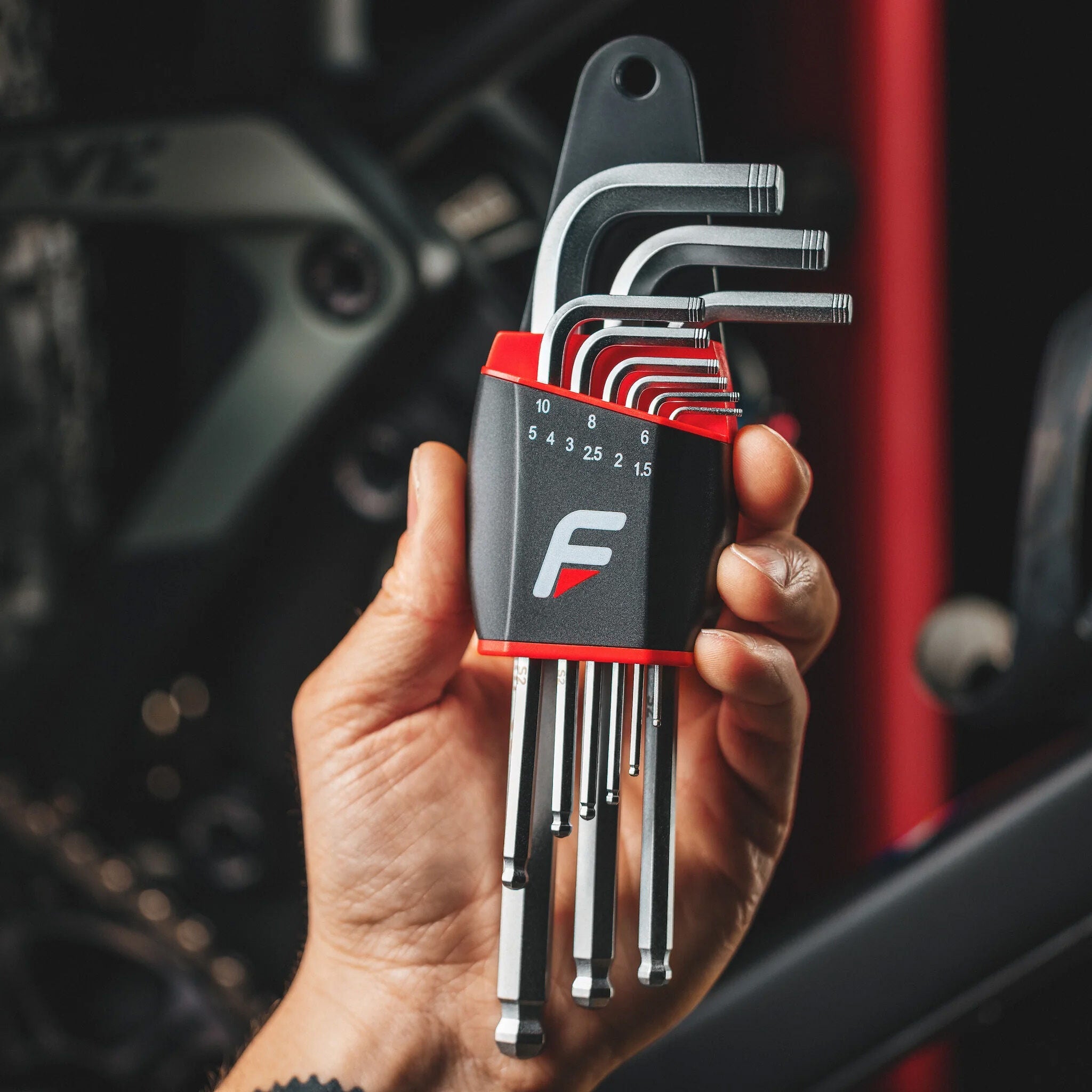Feedback Sports hexagonal wrenches