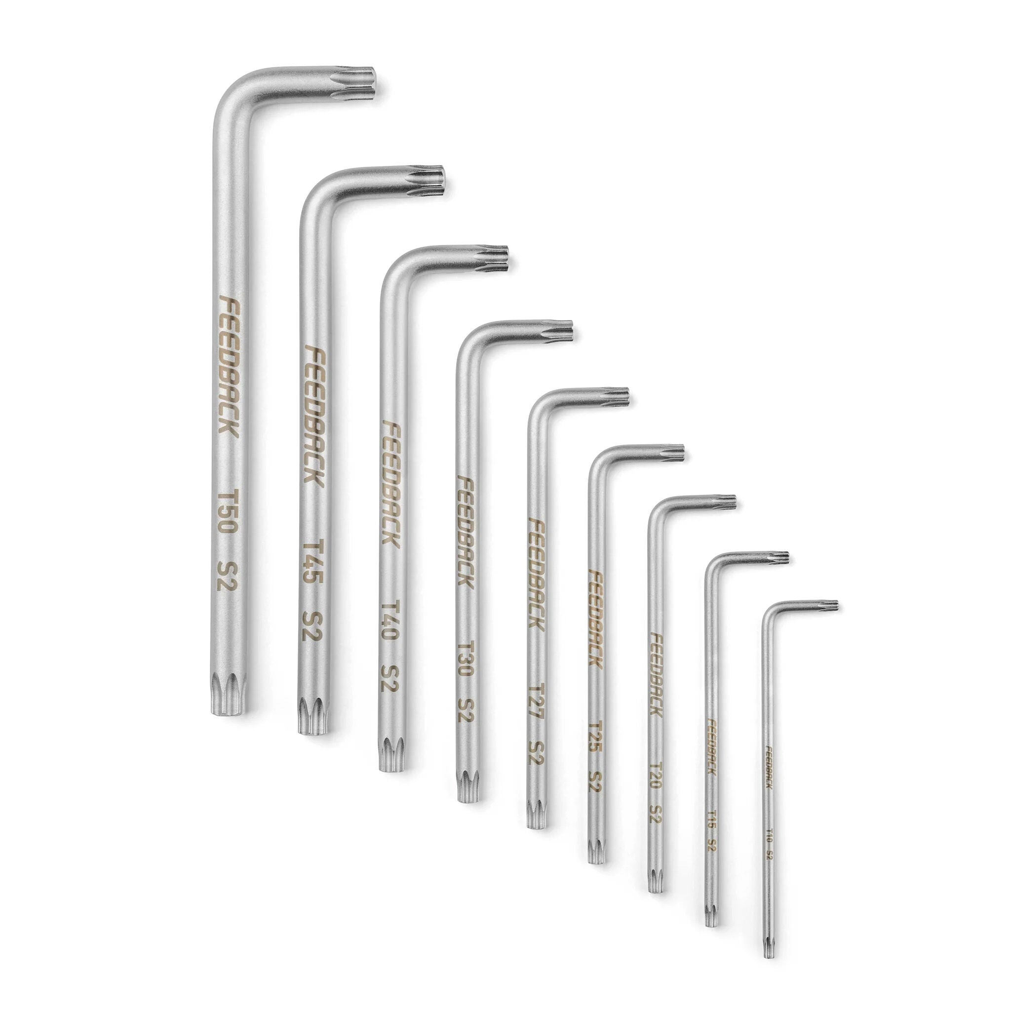 Torx Feedback Sports wrenches set