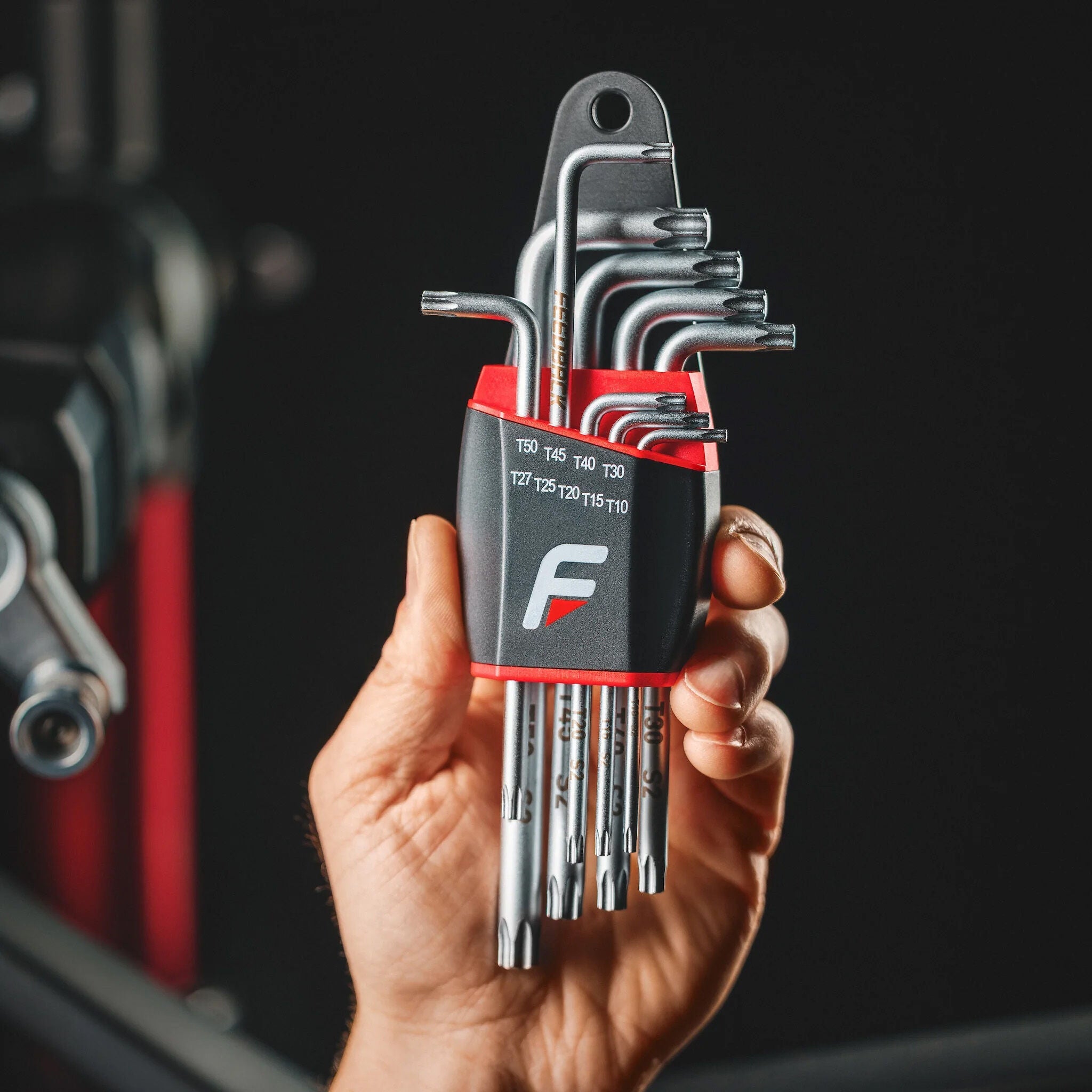 Torx Feedback Sports wrenches set