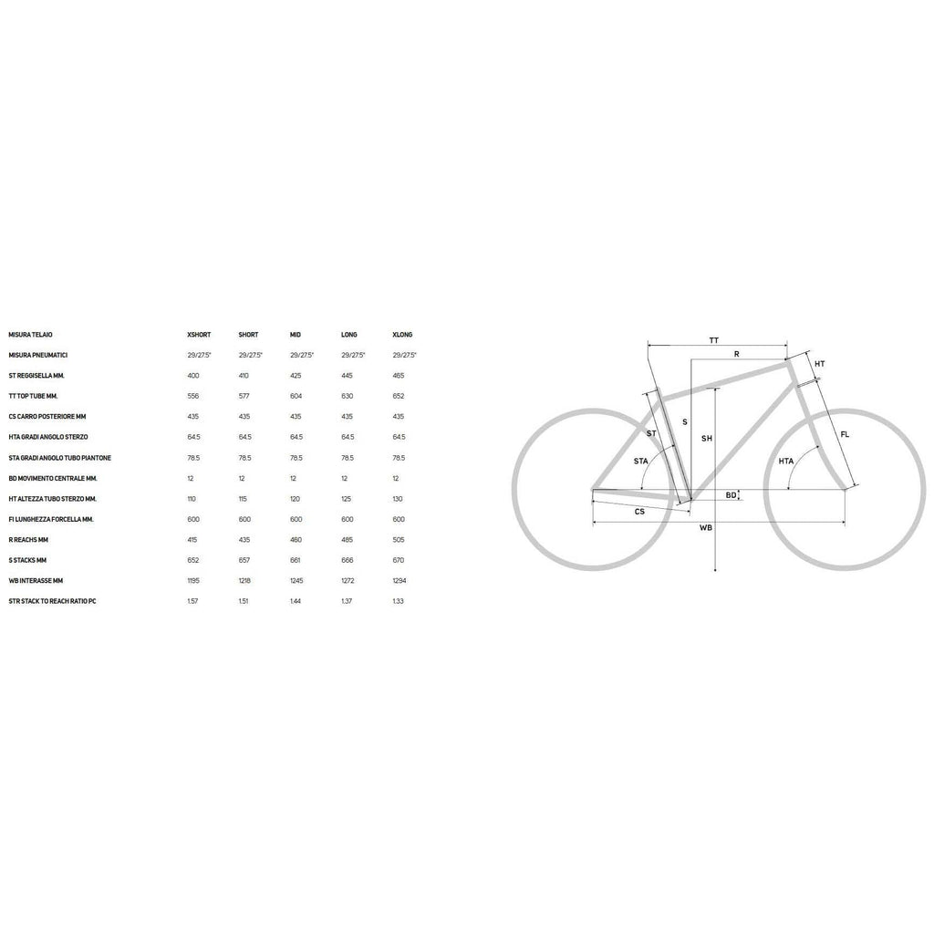 Merida E One Eighty 500 I1 bike 2025