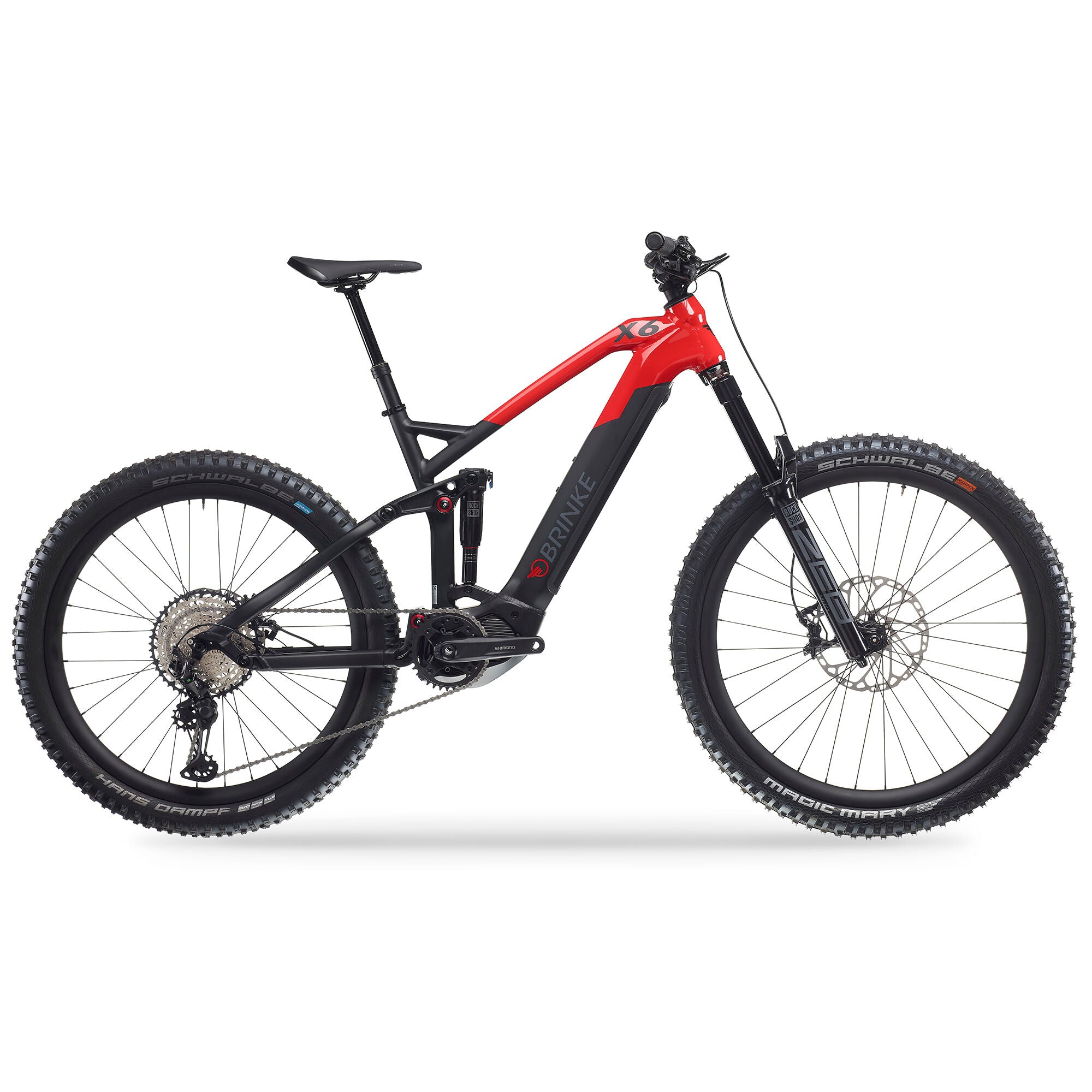 Brinke X6R Race Ep801 bike