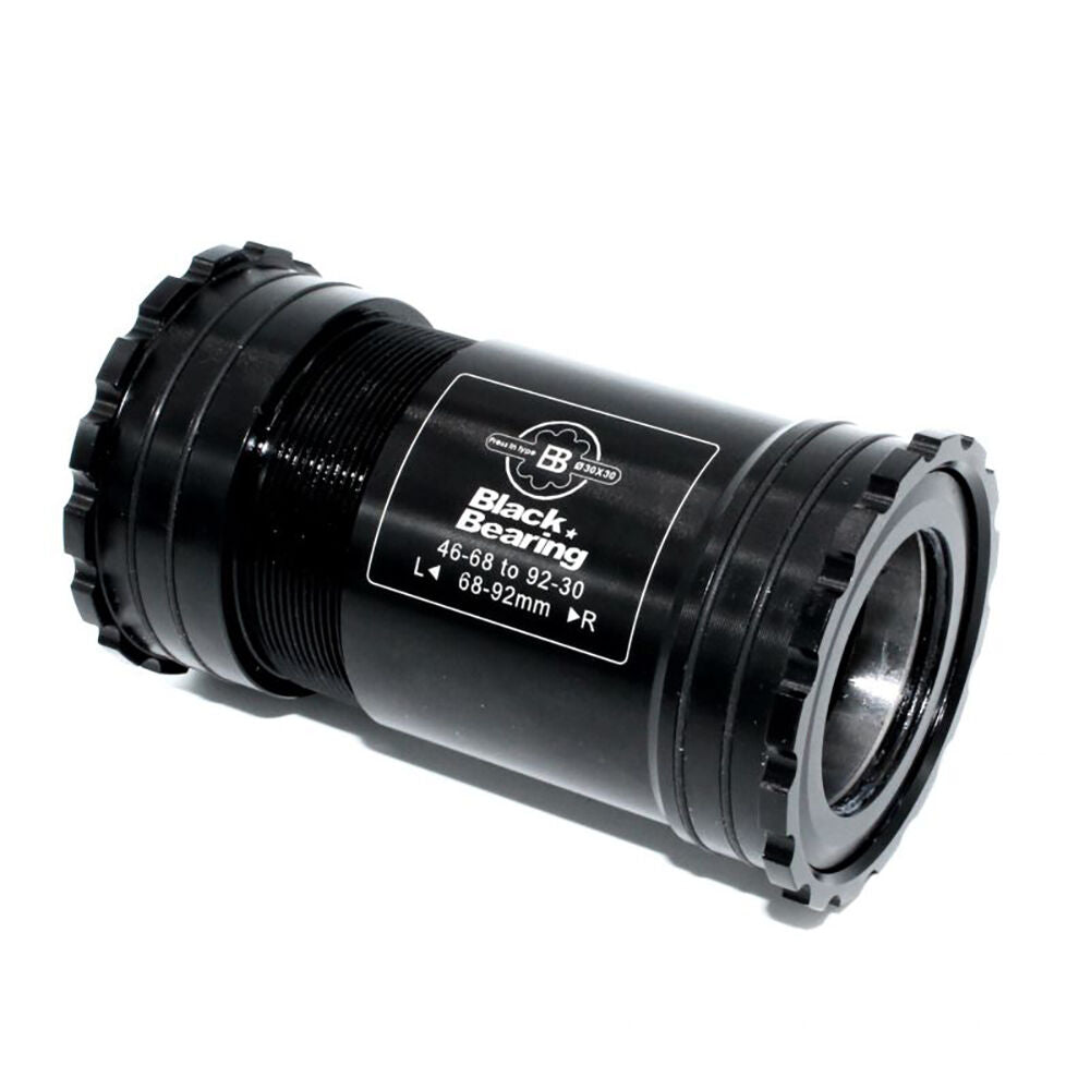 Black Bearing 386Evo-46-68/92mm bottom bracket B5 bearings