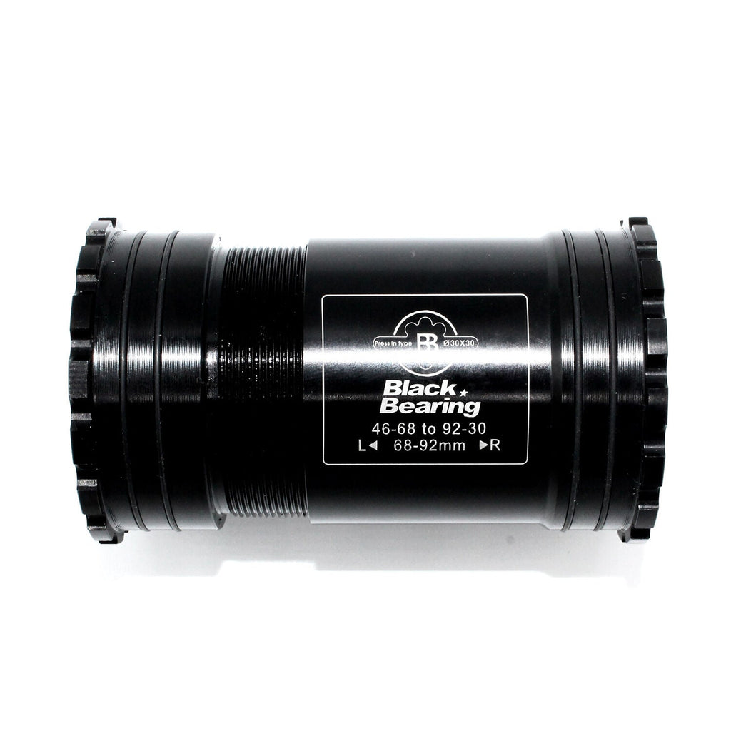 Black Bearing 386Evo-46-68/92mm bottom bracket B5 bearings