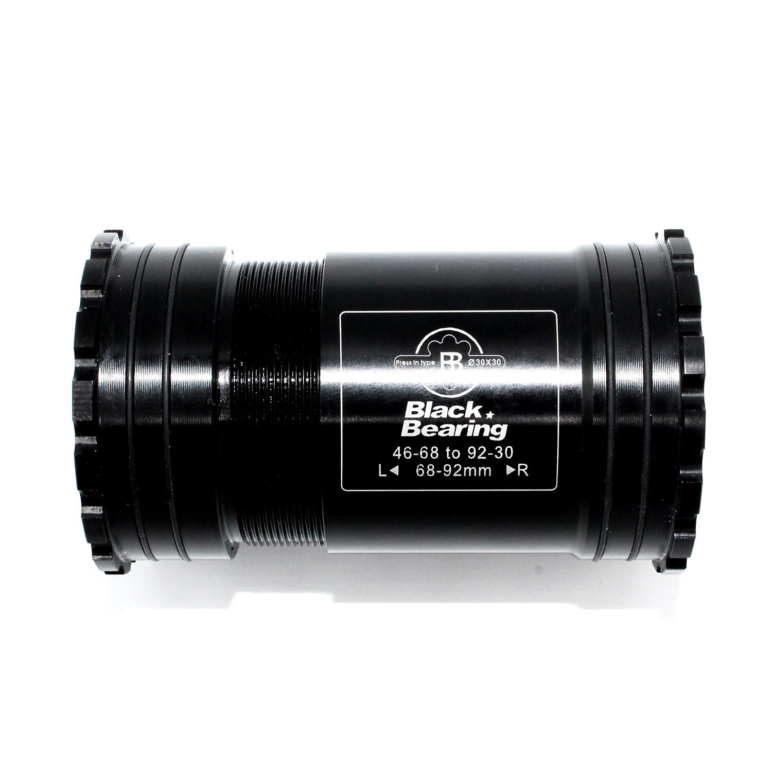 Black Bearing 386Evo-46-68/92mm bottom bracket B5 bearings