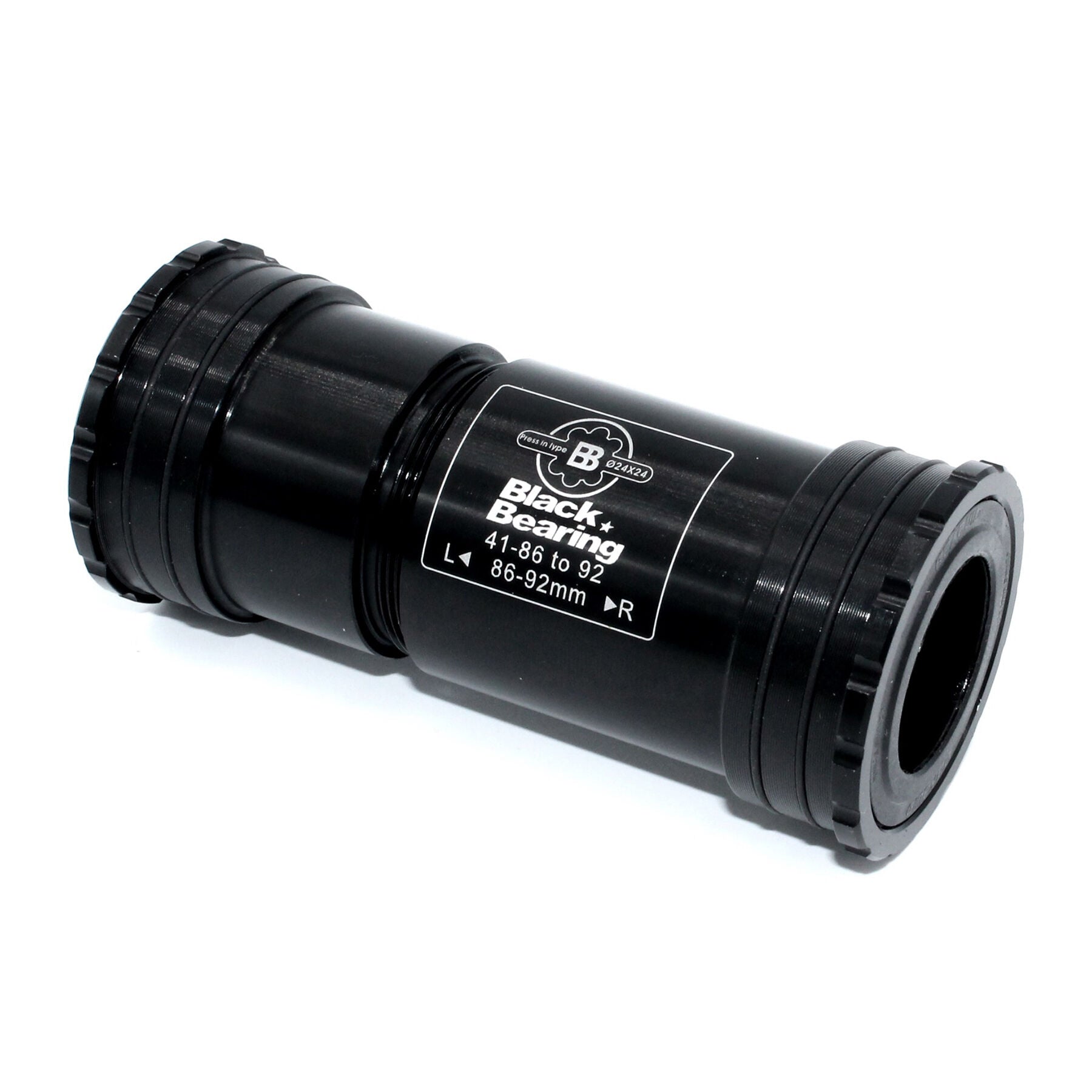 Black Bearing M24-BB92-41-86/92 bottom bracket B5 bearings