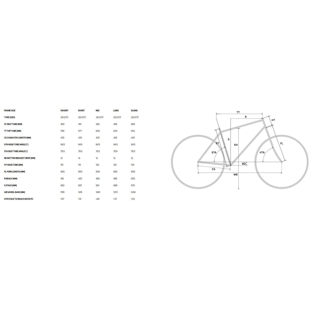 Merida E One Eighty 400 l1 bike 2025