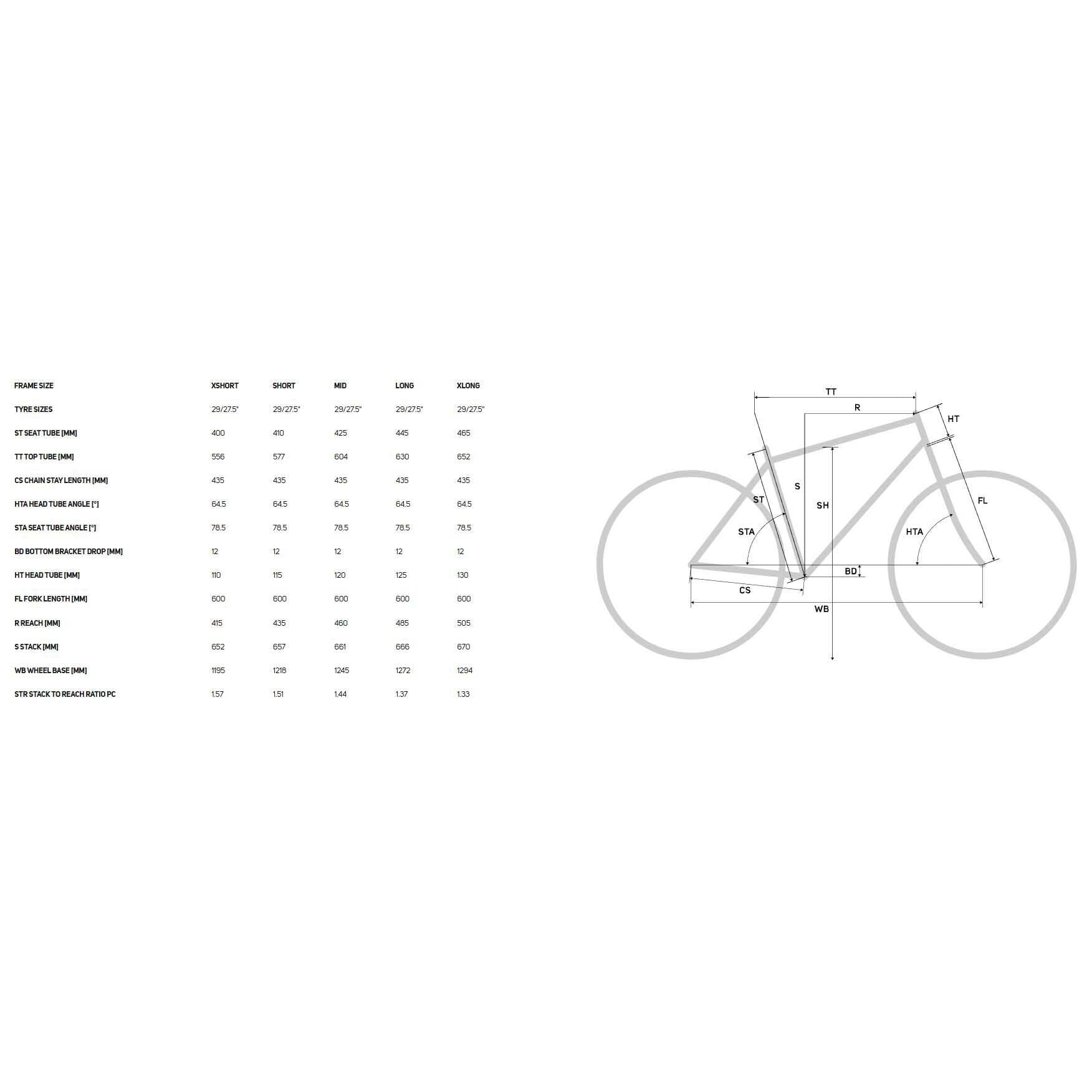 Merida E One Eighty 400 l1 bike 2025