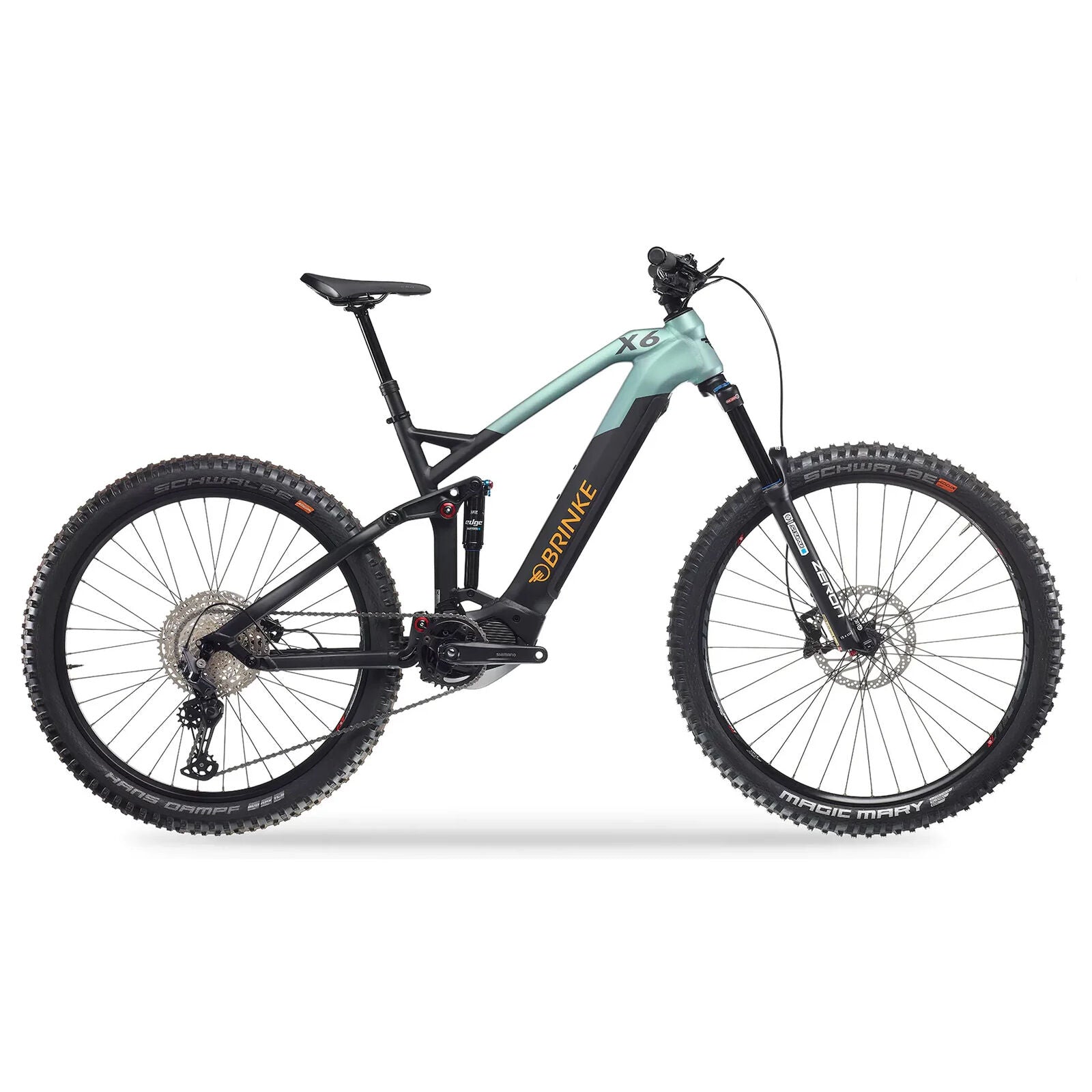 Brinke X6R Race Ep801 bike