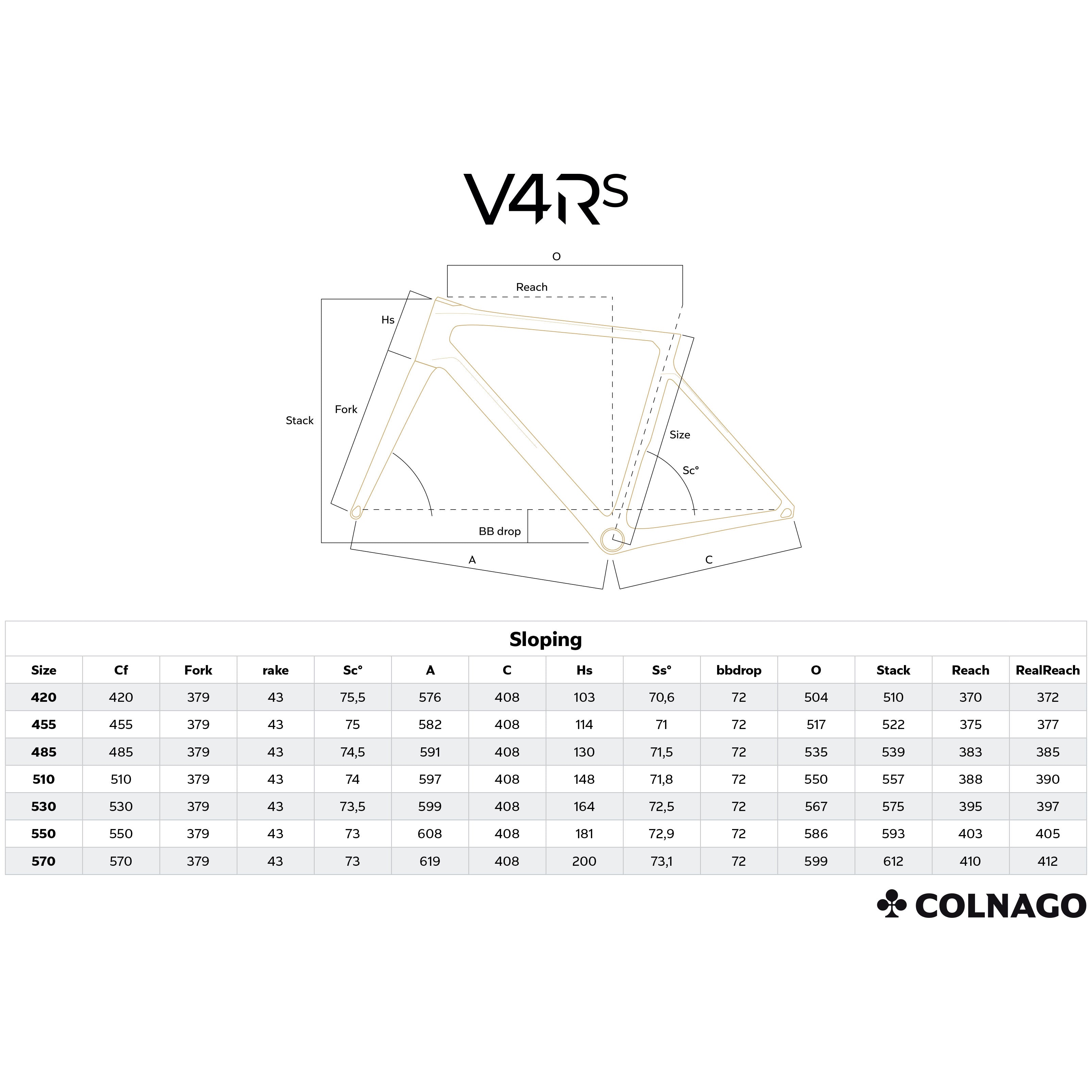 Colnago V4RS Shimano Dura Ace 9270 + Dura Ace C50  2025