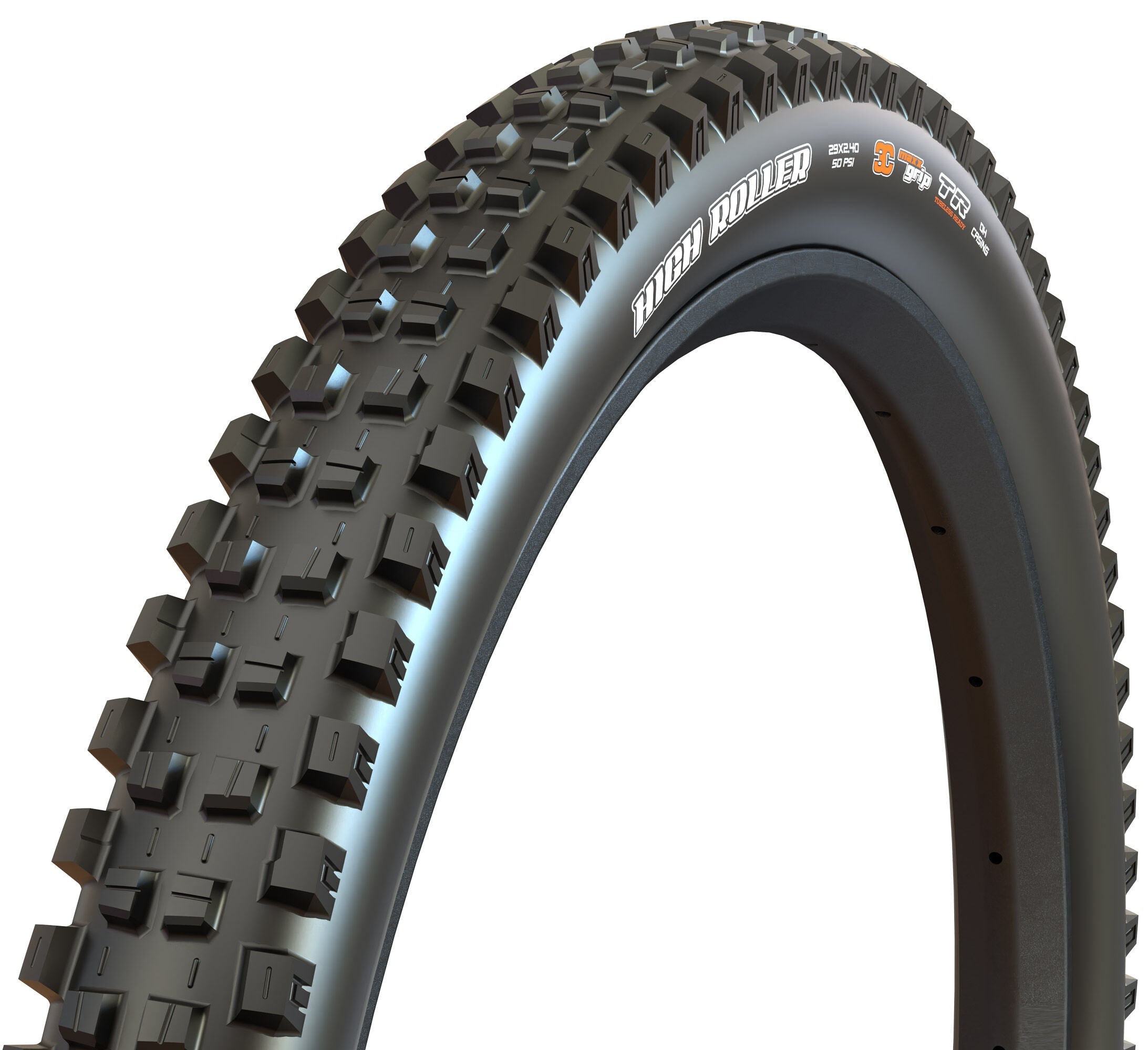 Maxxis High Roller III Exo 3C Maxxgrip DH TLR tyre