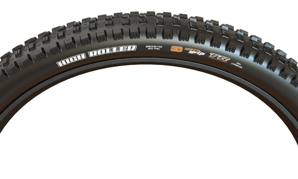 Maxxis High Roller III Exo 3C Maxxgrip DH TLR tyre