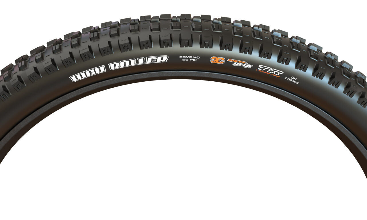 Maxxis High Roller III Exo 3C Maxxgrip DH TLR tyre