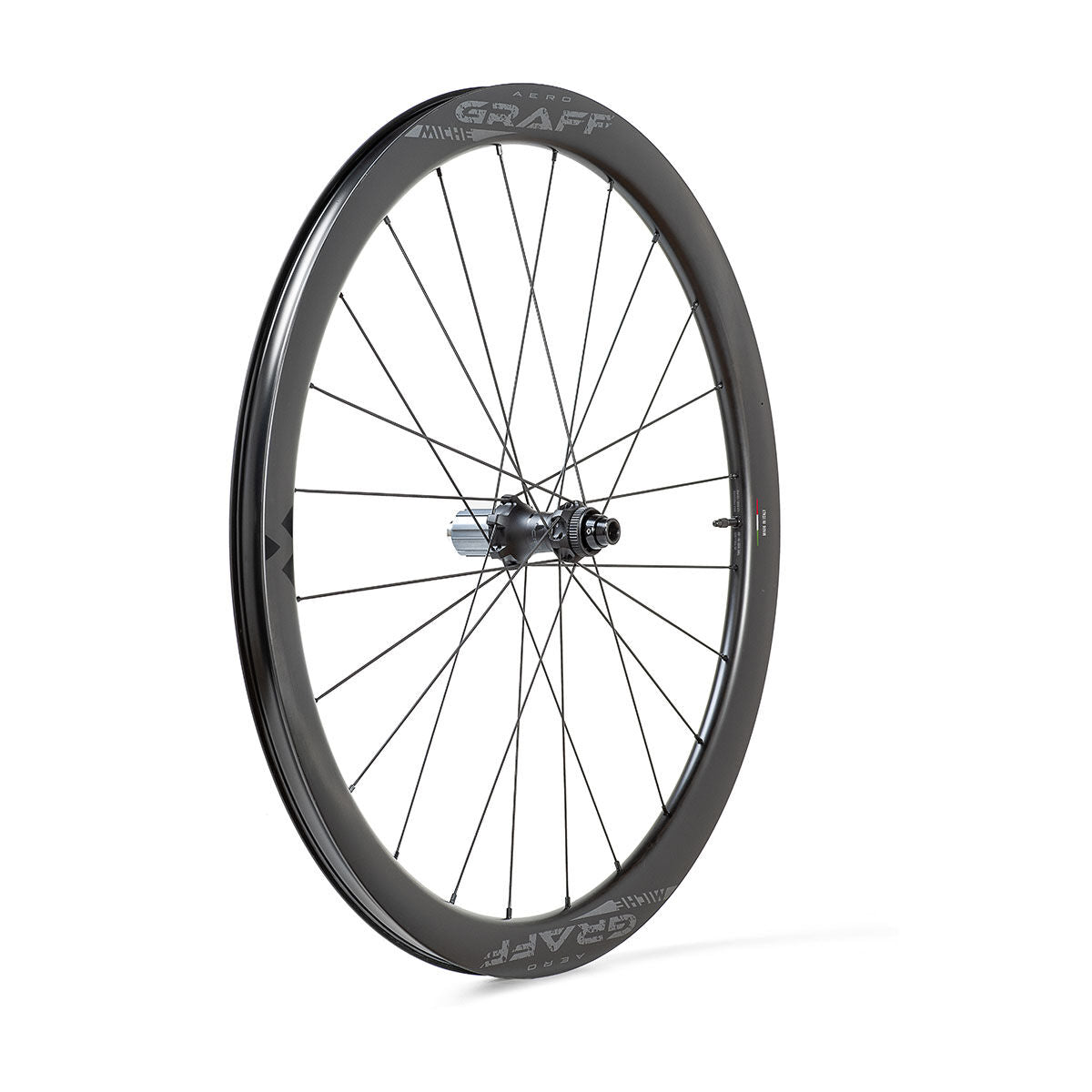 Miche Graff Aero wheels