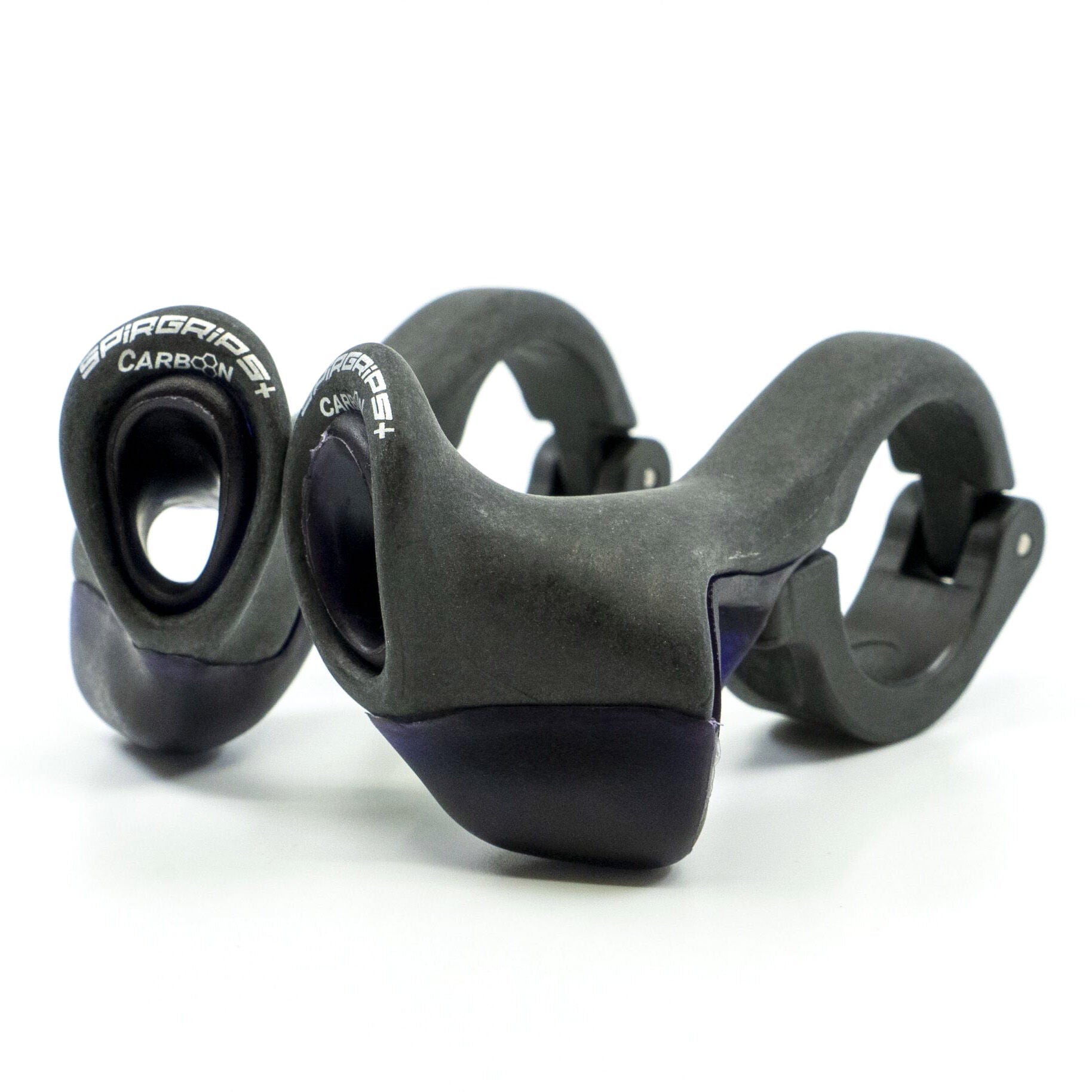 Spirgrips Plus MTB grippy handlebar (carbon)